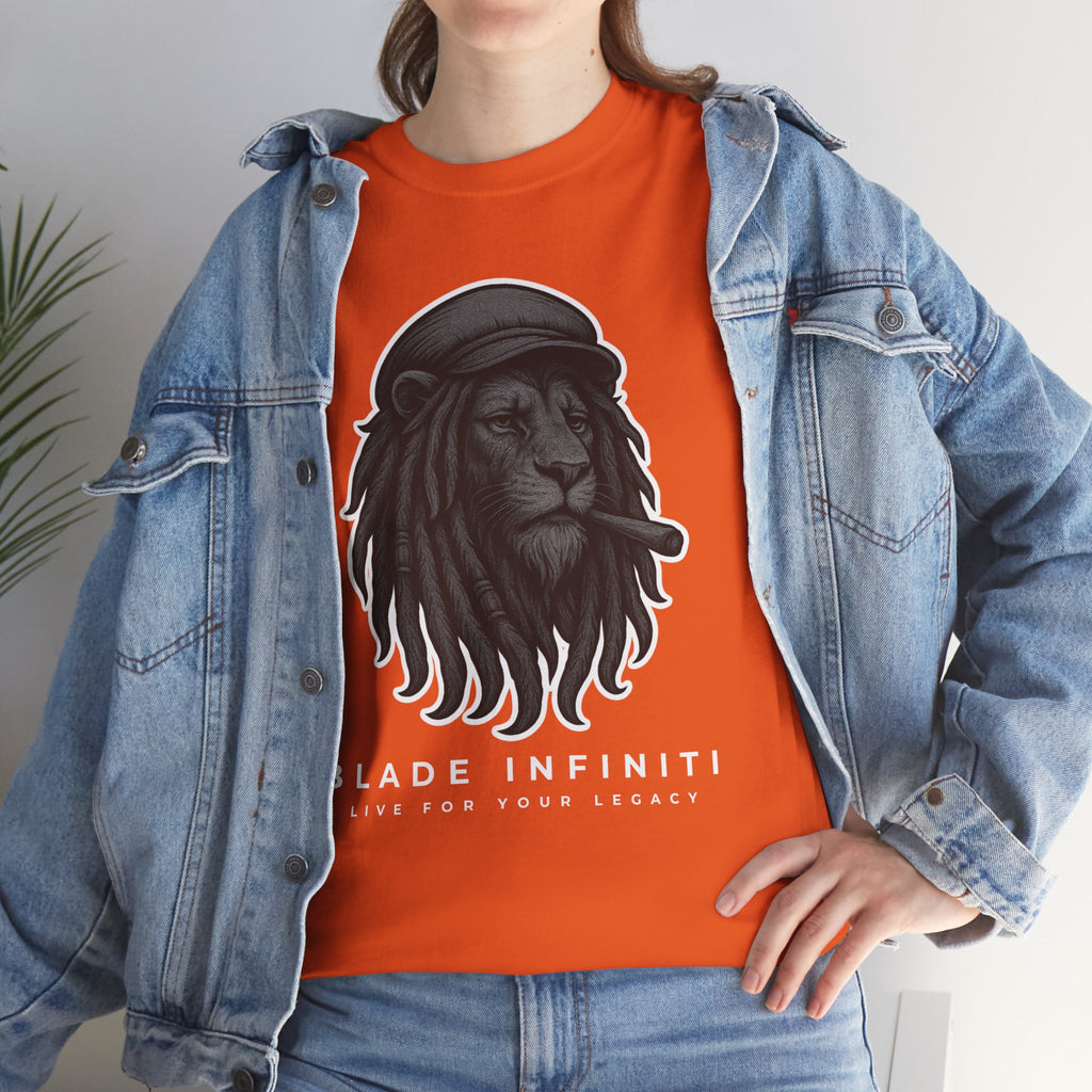 Rasta Lion V2 T-Shirt