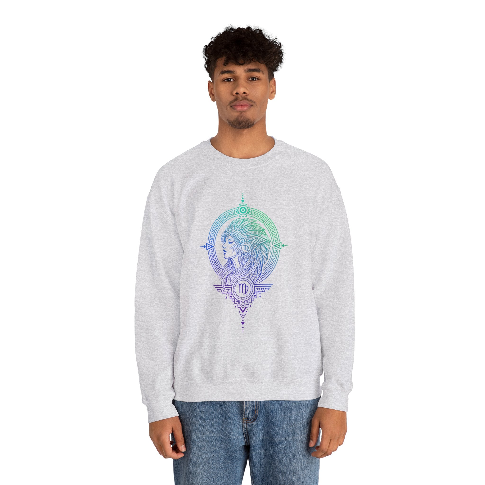 Virgo Zodiac Unisex Sweater