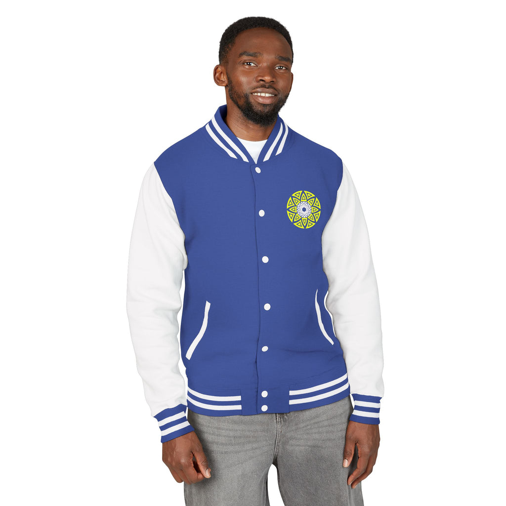 Blade 45 Golden Yellow/White Letterman Jacket