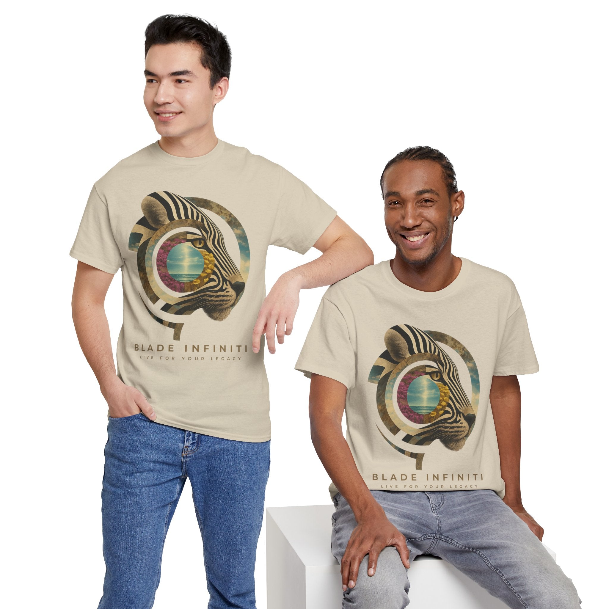 Safari Bloom Tiger T-Shirt