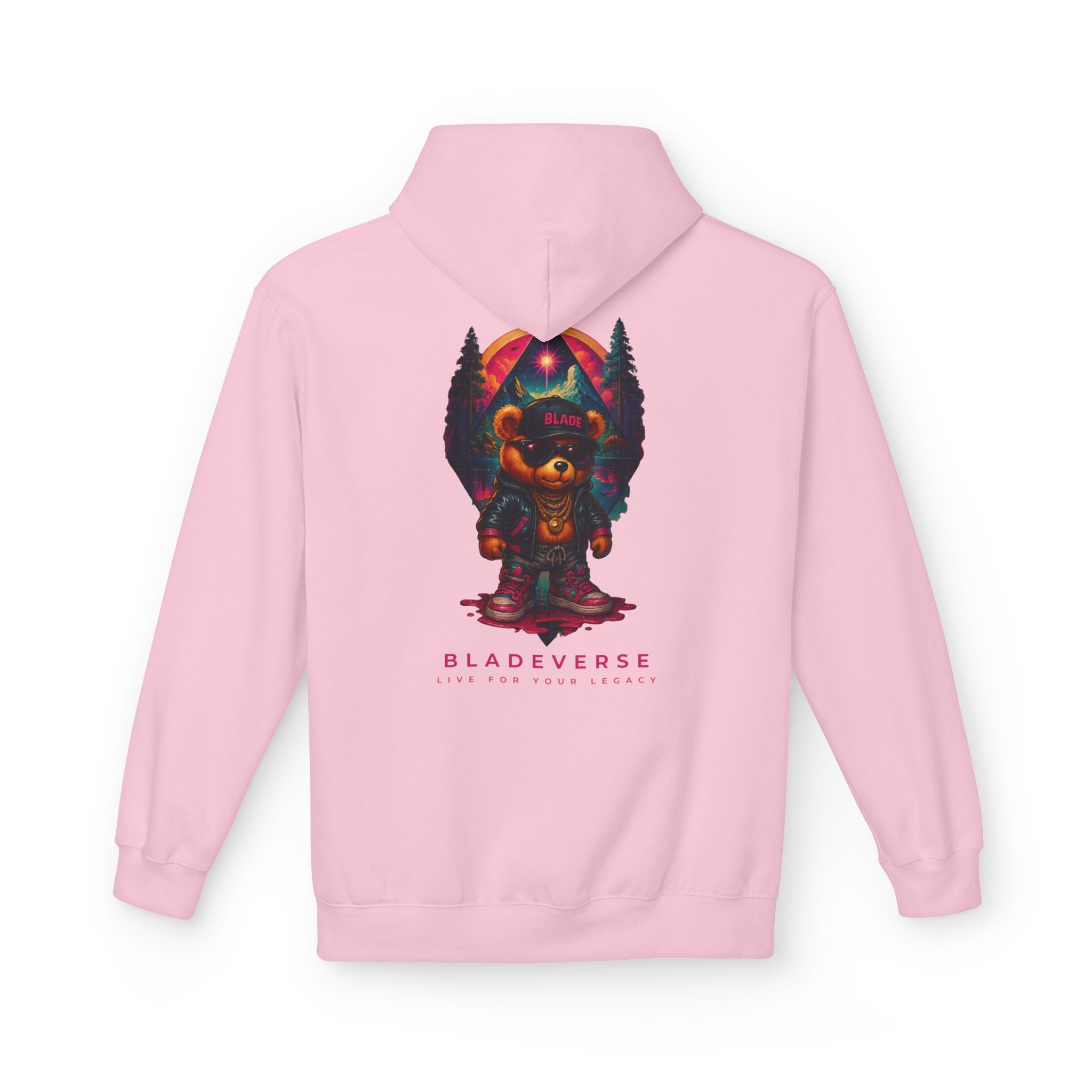 Bladeverse Galactic Teddy Bear Hoodie