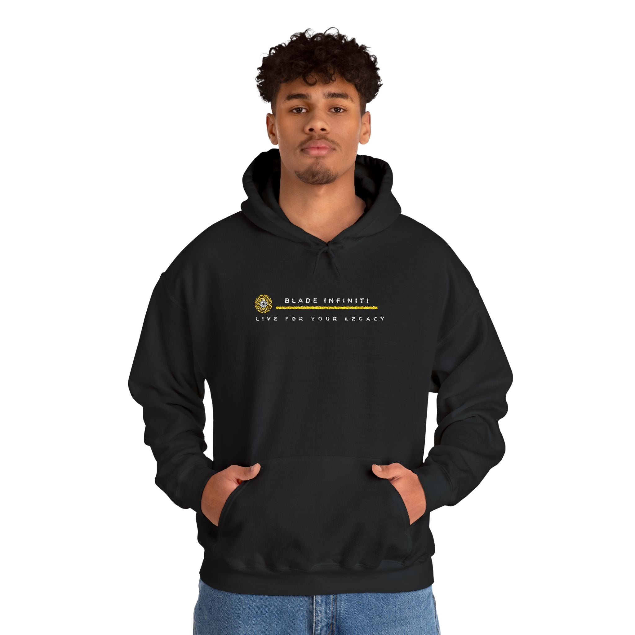 Minimalist Embroidery Logo Hoodie