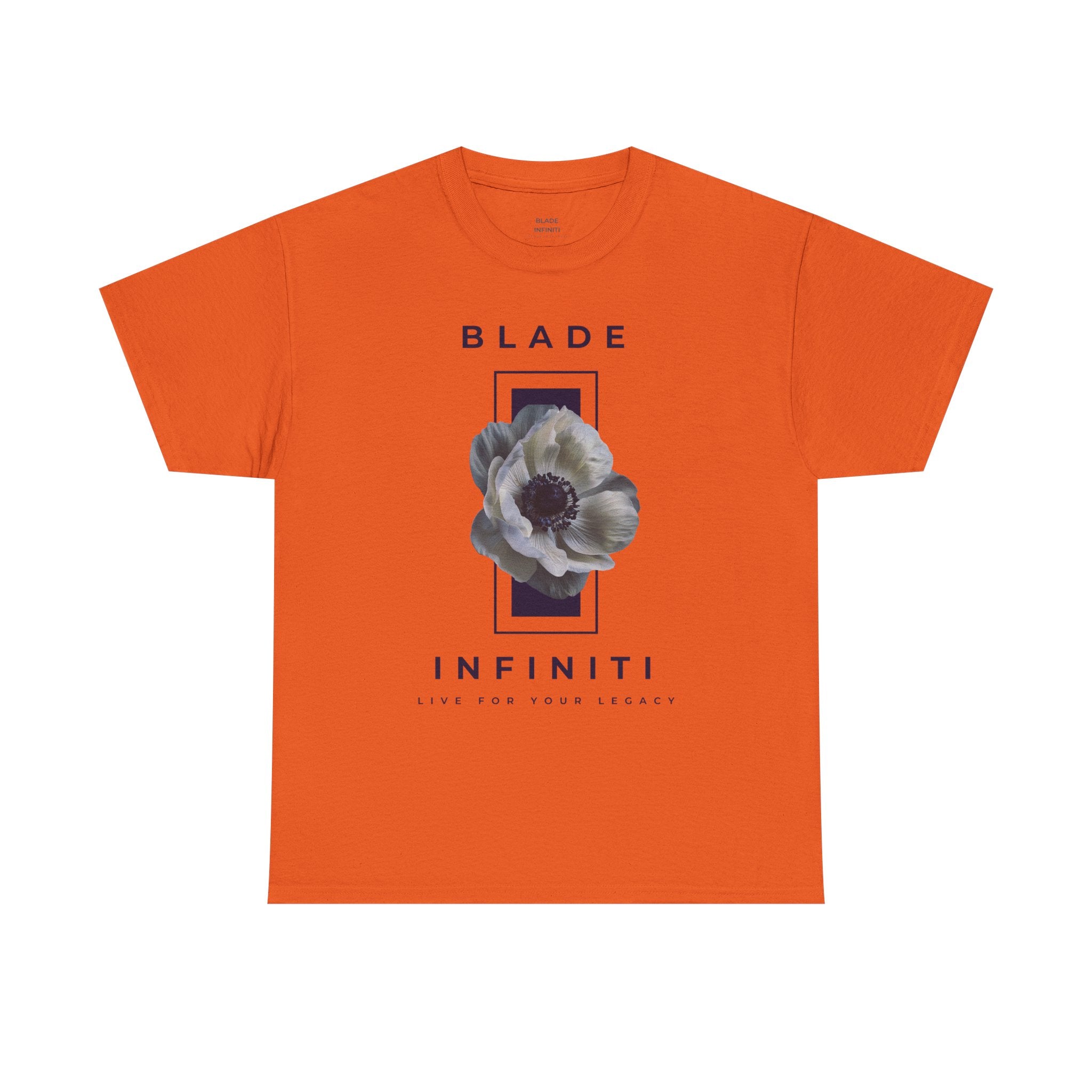 Essence of Infiniti Navy/Dark/White Floral T-Shirt