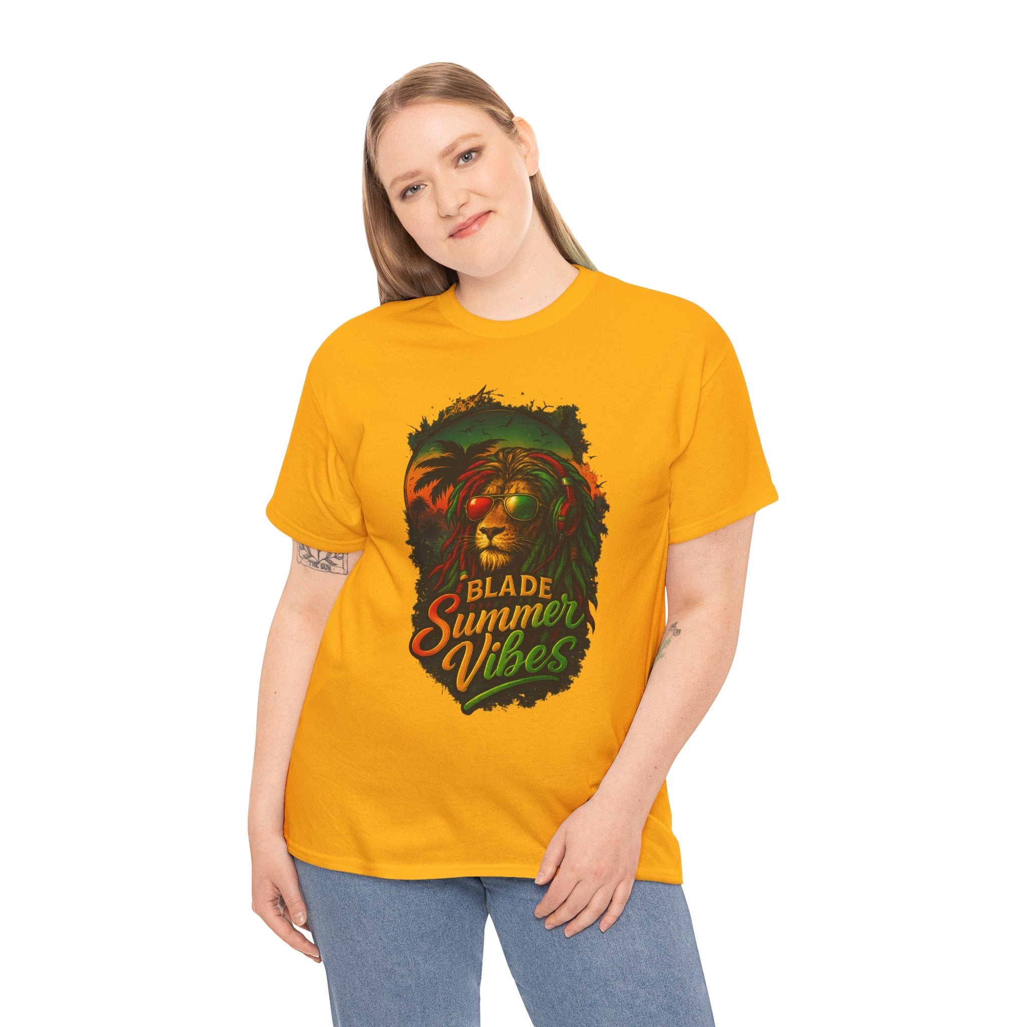 Rasta Lion T-Shirt