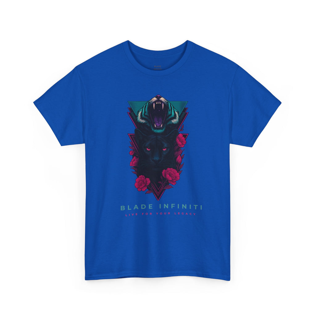 Bladeverse Midnight Galactic Jungle Tiger T-Shirt