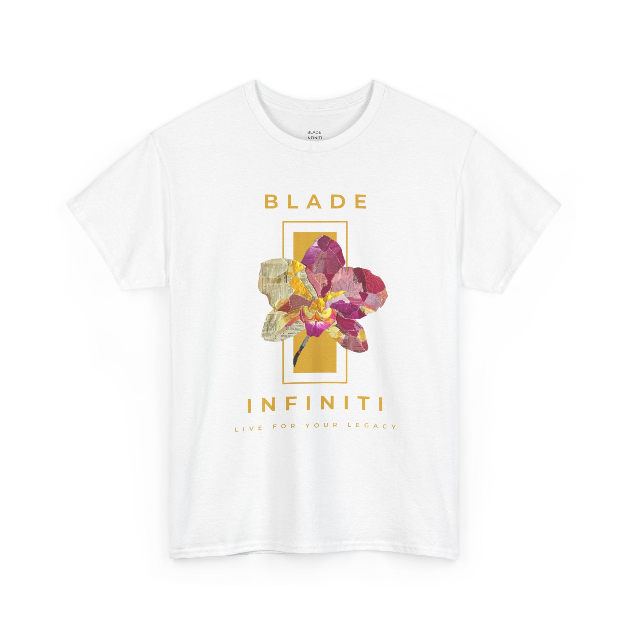 Essence of Infiniti Yellow Floral T-Shirt