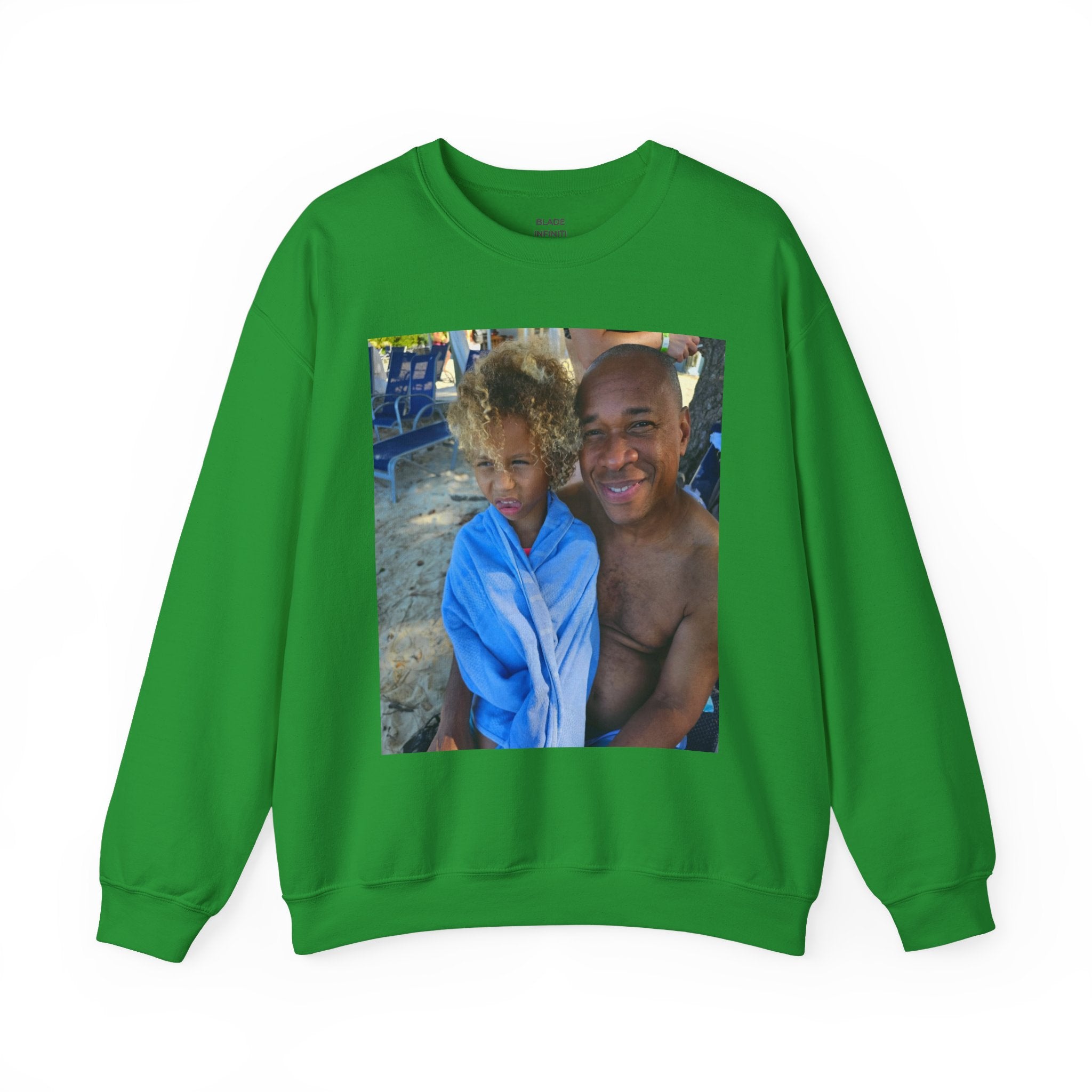 Text + Image Personalization: Love, Infiniti Sweater