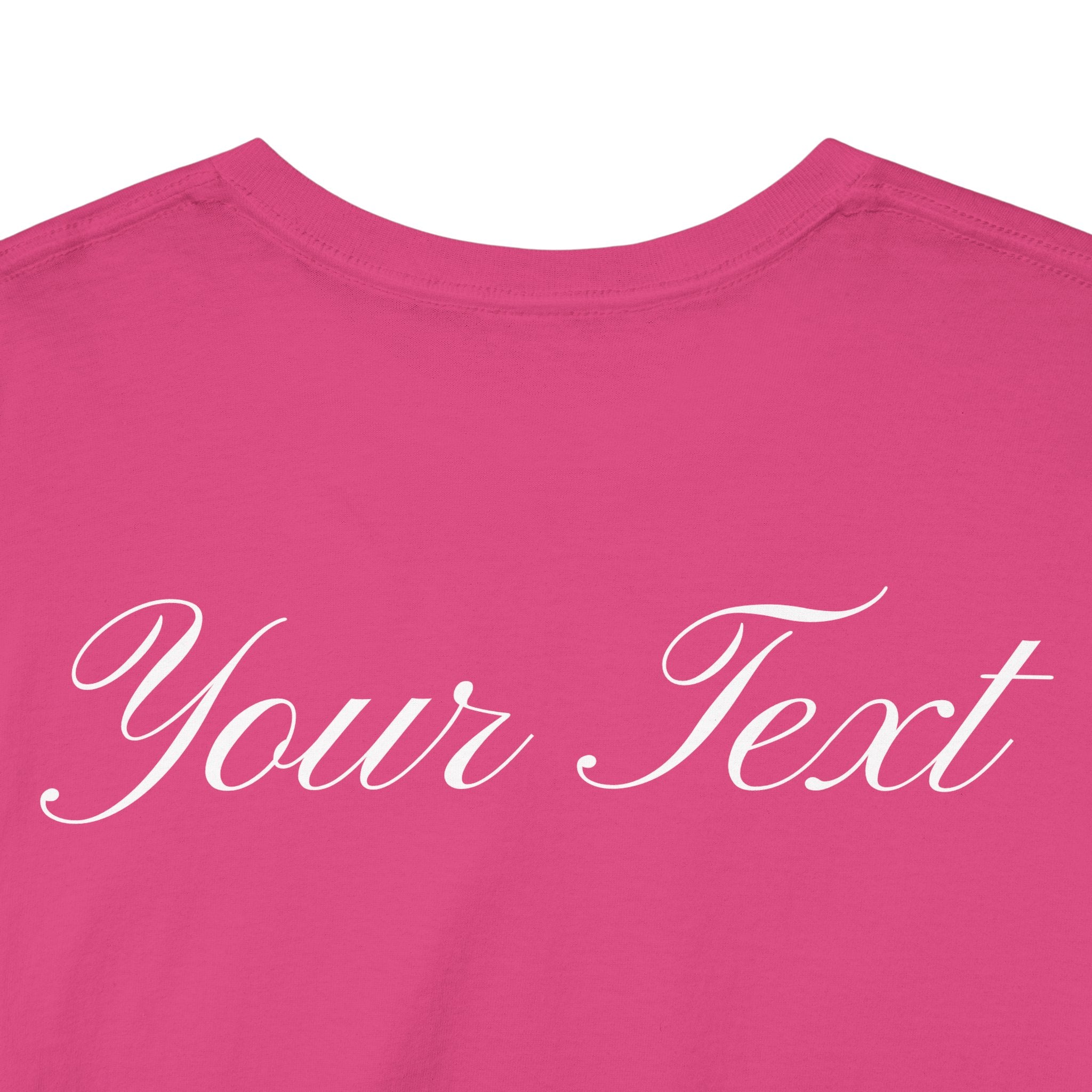 Image + Text Personalization: Love, Infiniti T-Shirt