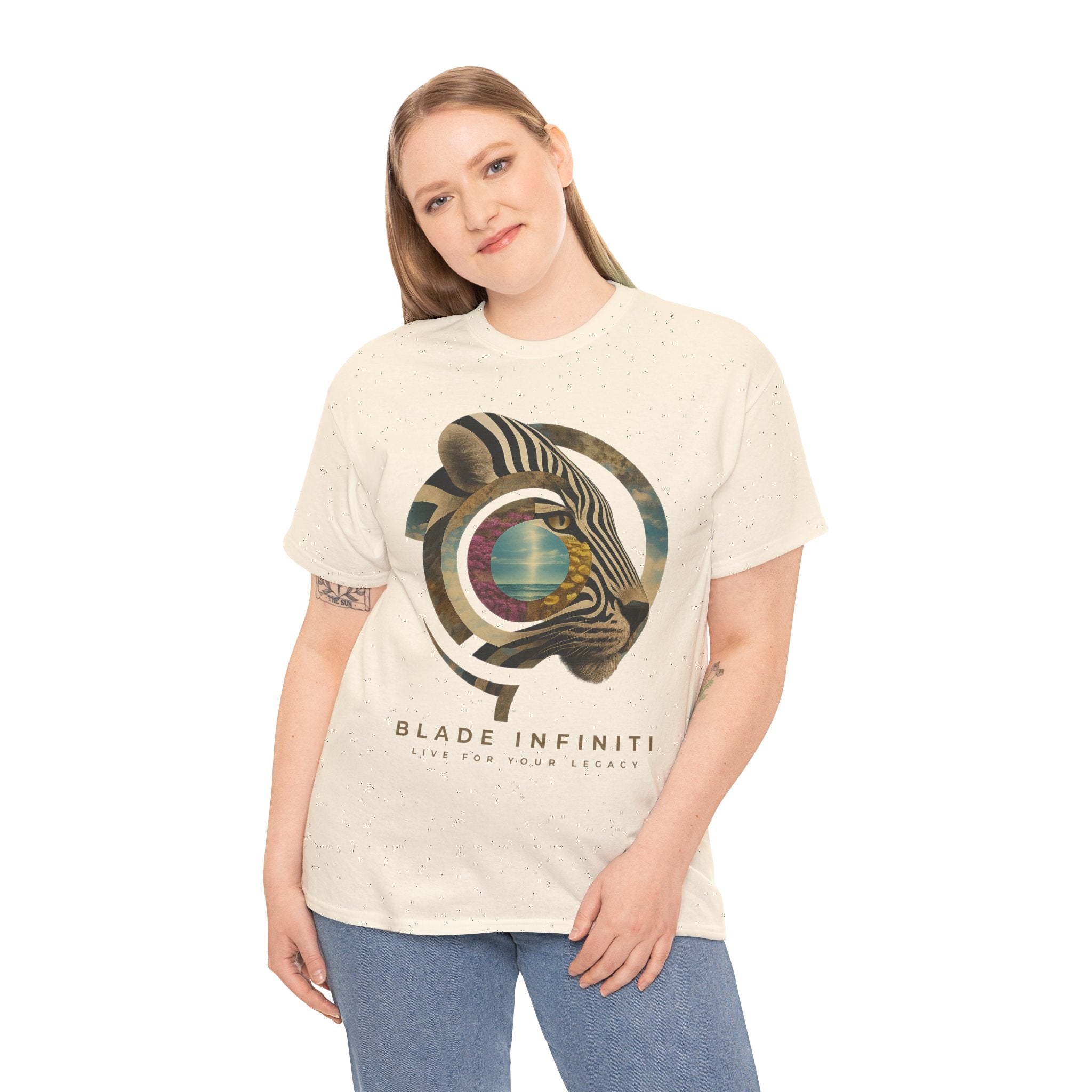 Safari Bloom Tiger T-Shirt