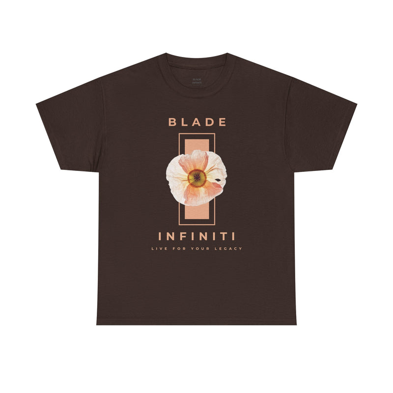 Essence of Infiniti Peach/Nude Floral T-Shirt