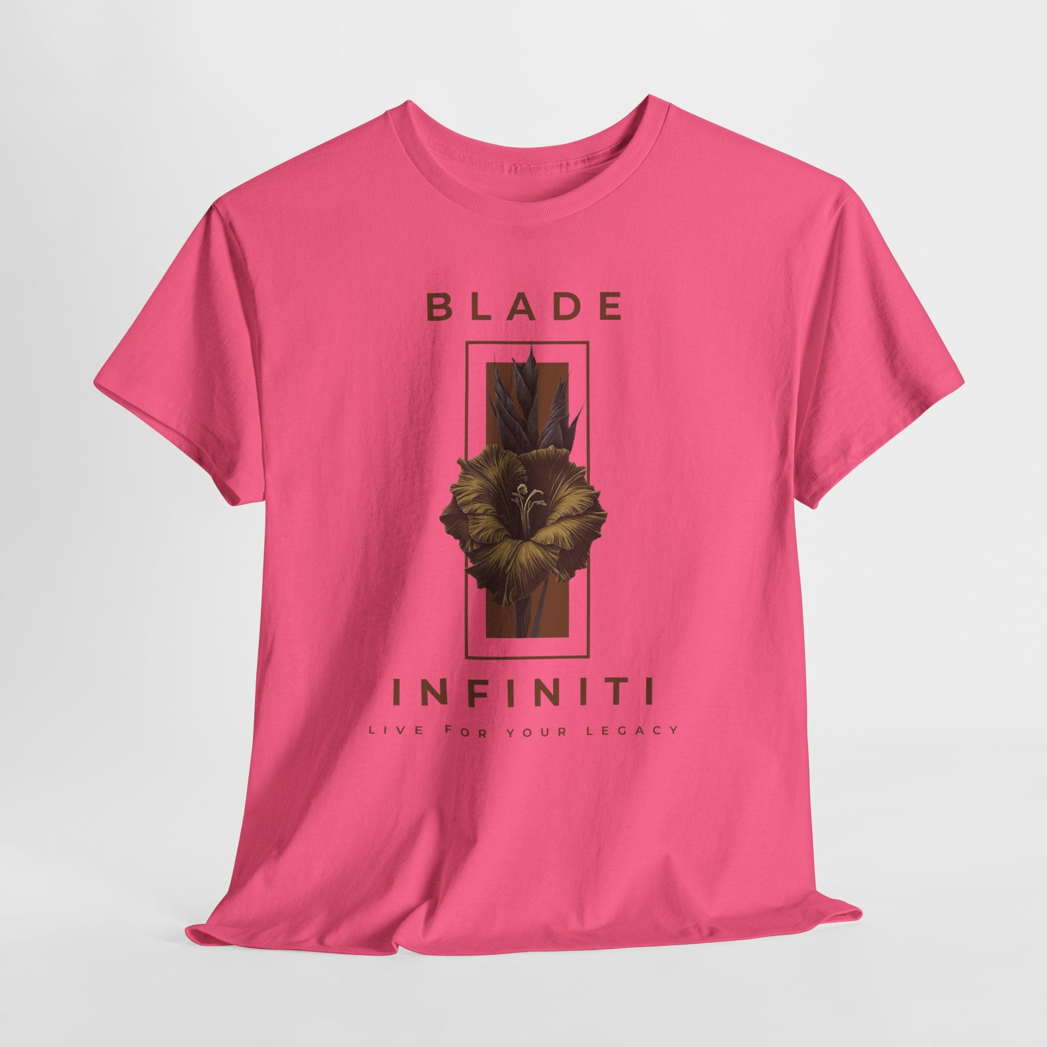 Essence of Infiniti Brown Floral T-Shirt