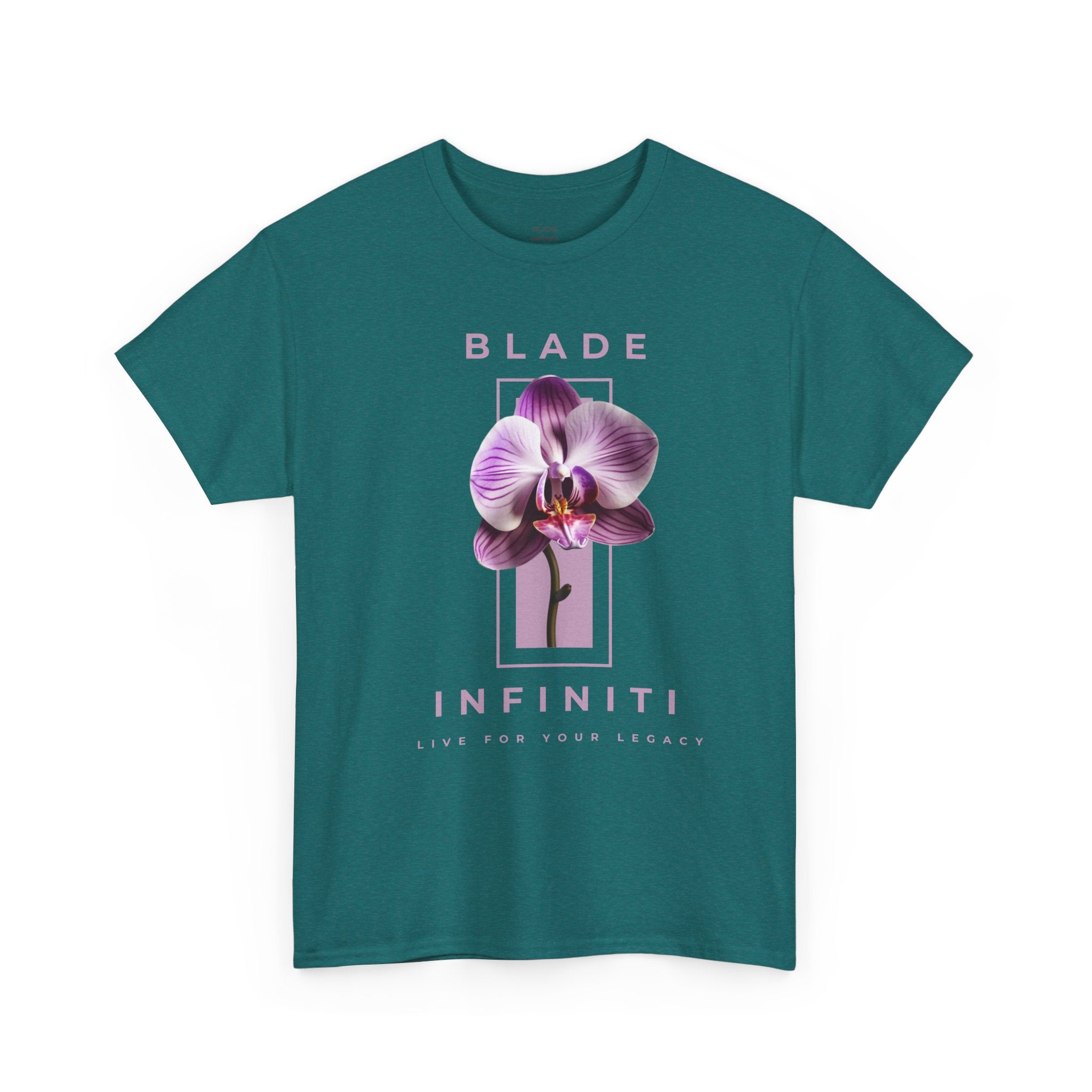 Essence of Infiniti Dainty Purple Floral T-Shirt