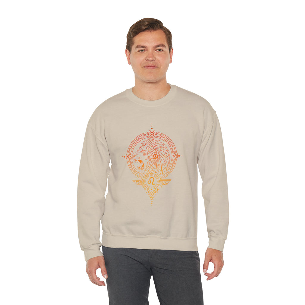 Leo Lion Zodiac Unisex Sweater