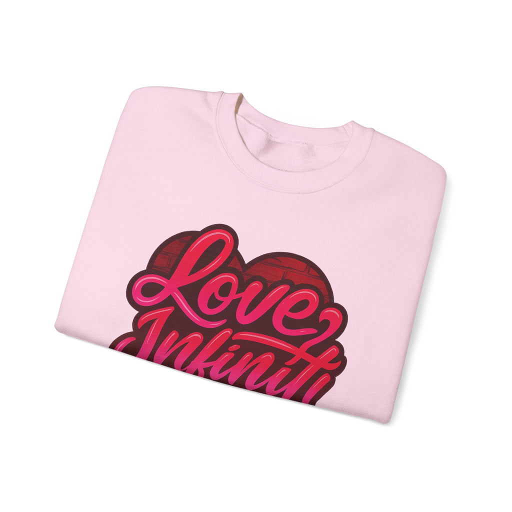Love, Infiniti Street Vibes Unisex Crewneck Sweater