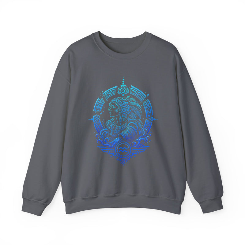 Aquarius Zodiac Version 2 Unisex Sweater