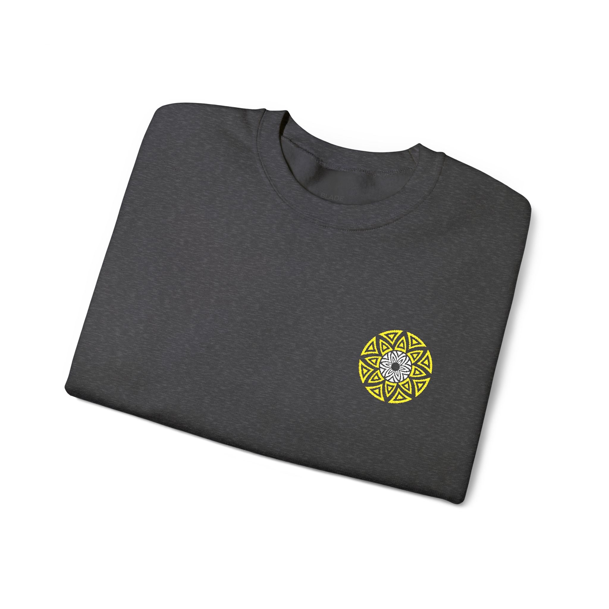 Embroidery Logo Crewneck Sweatshirt