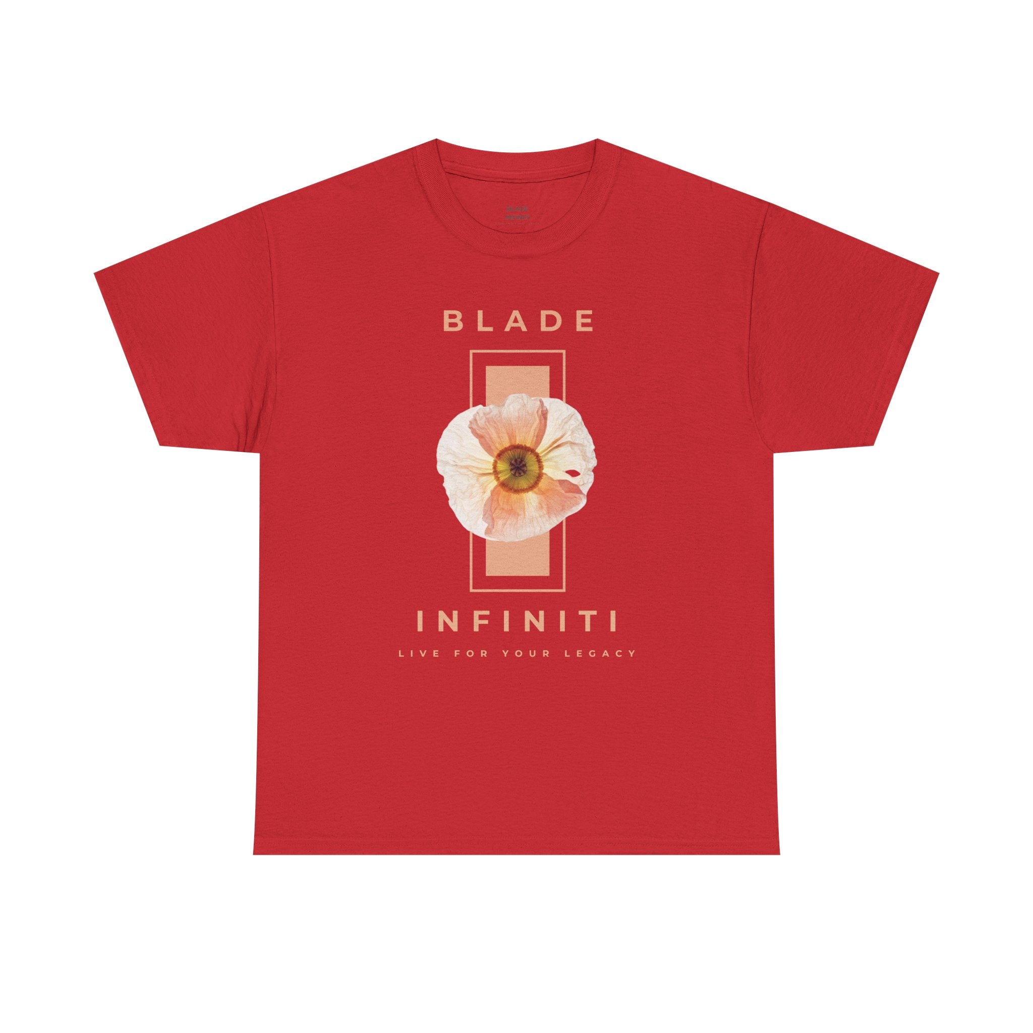 Essence of Infiniti Peach/Nude Floral T-Shirt