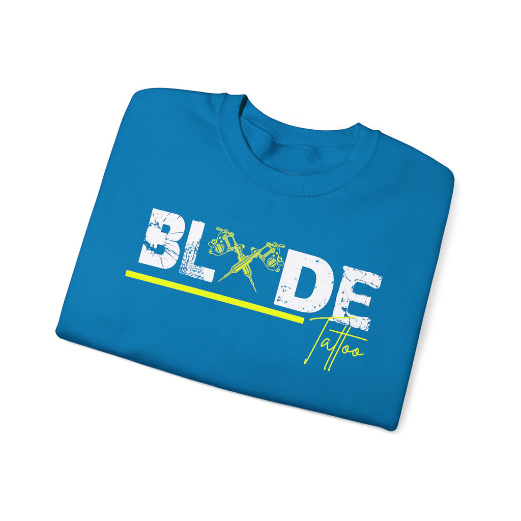 Blade Tattoo V2 Unisex Crewneck Sweater