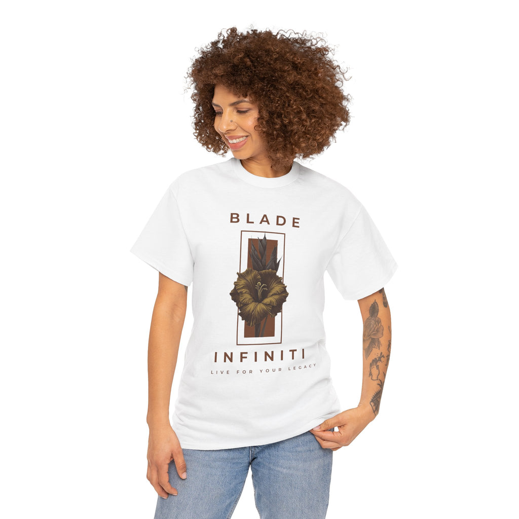 Essence of Infiniti Brown Floral T-Shirt