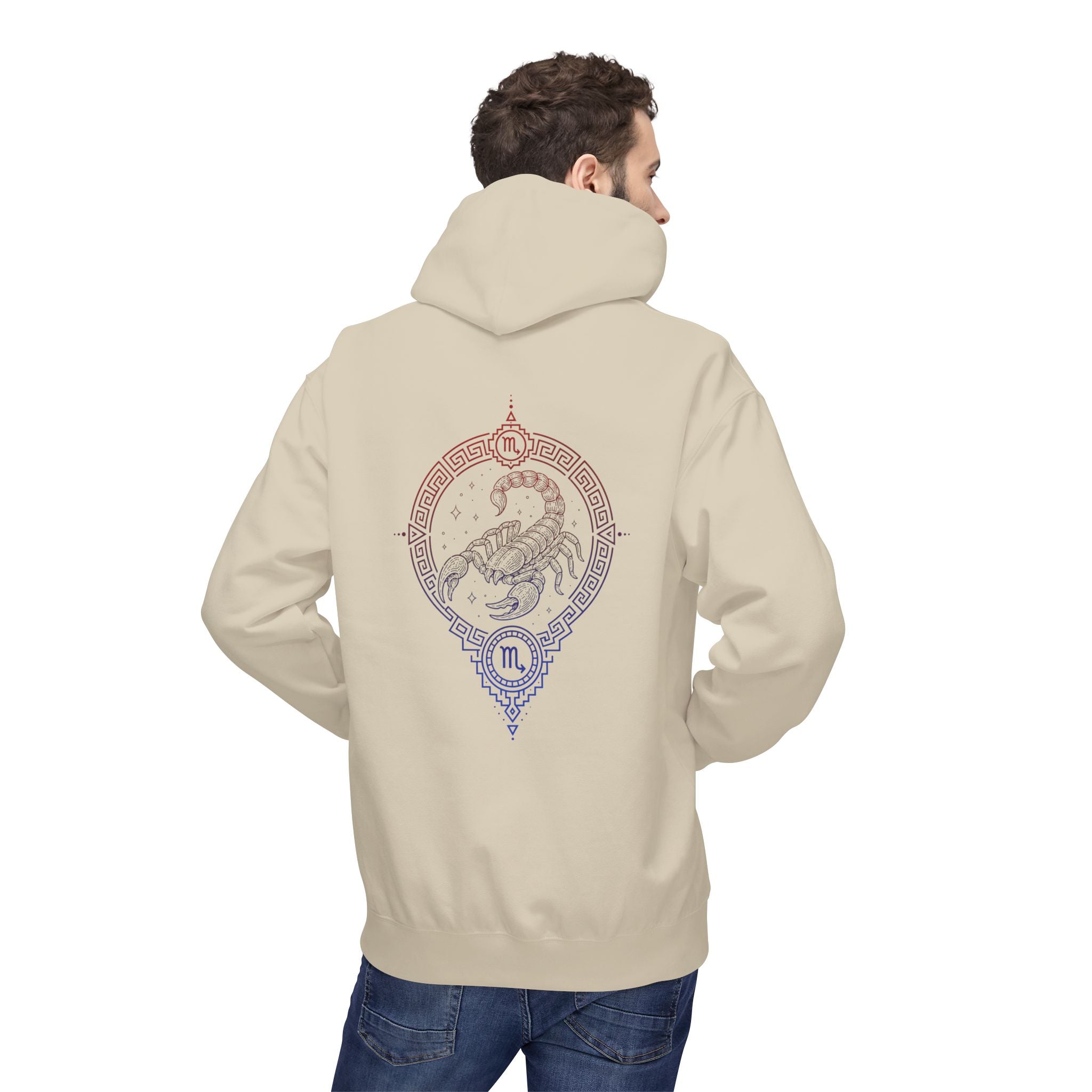 Scorpio Zodiac Hoodie