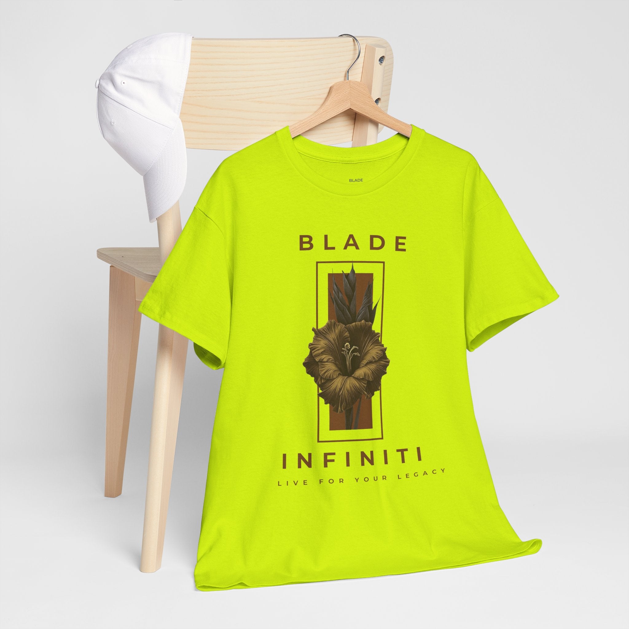 Essence of Infiniti Brown Floral T-Shirt