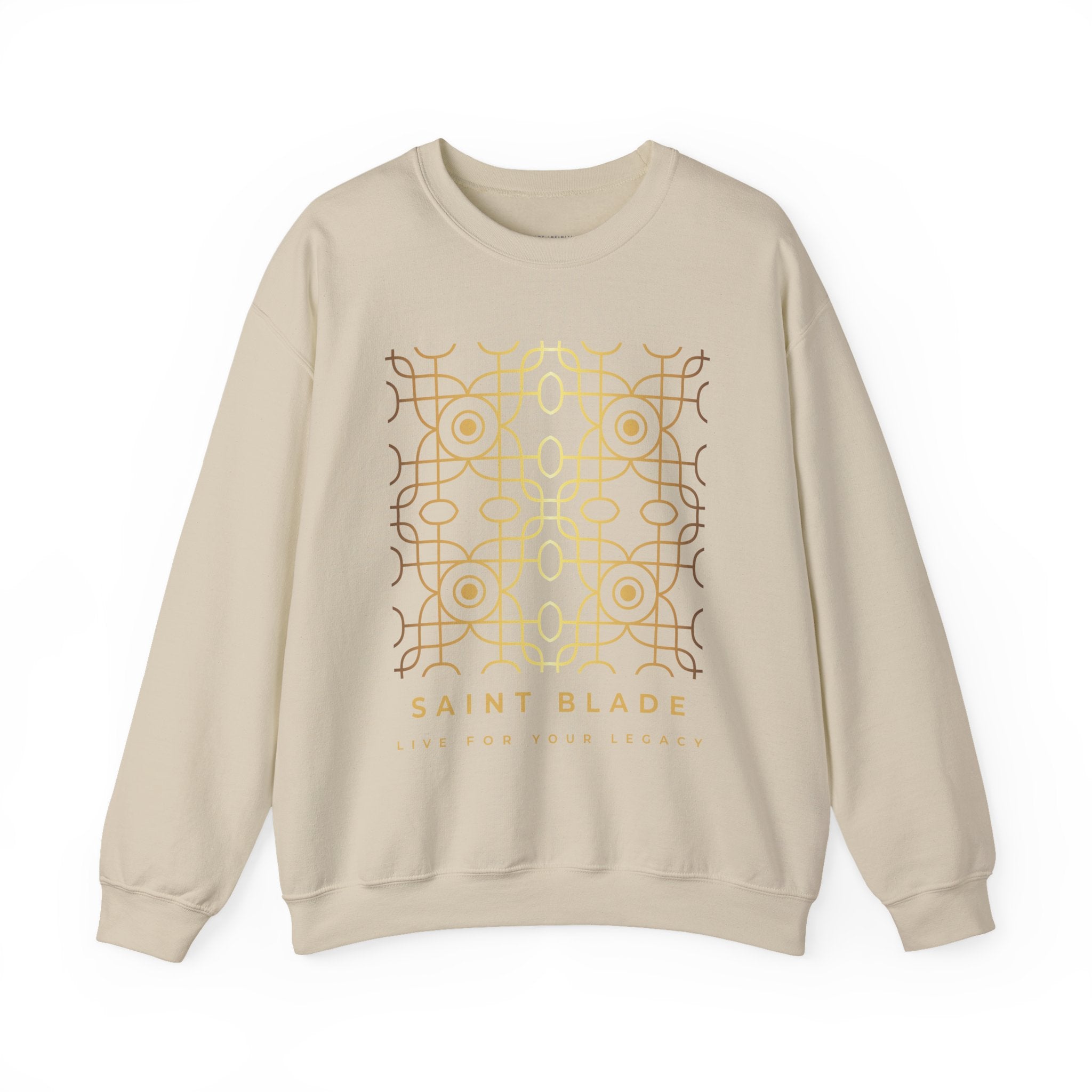 Saint Blade Geometrica Legacy Unisex Crewneck Sweater