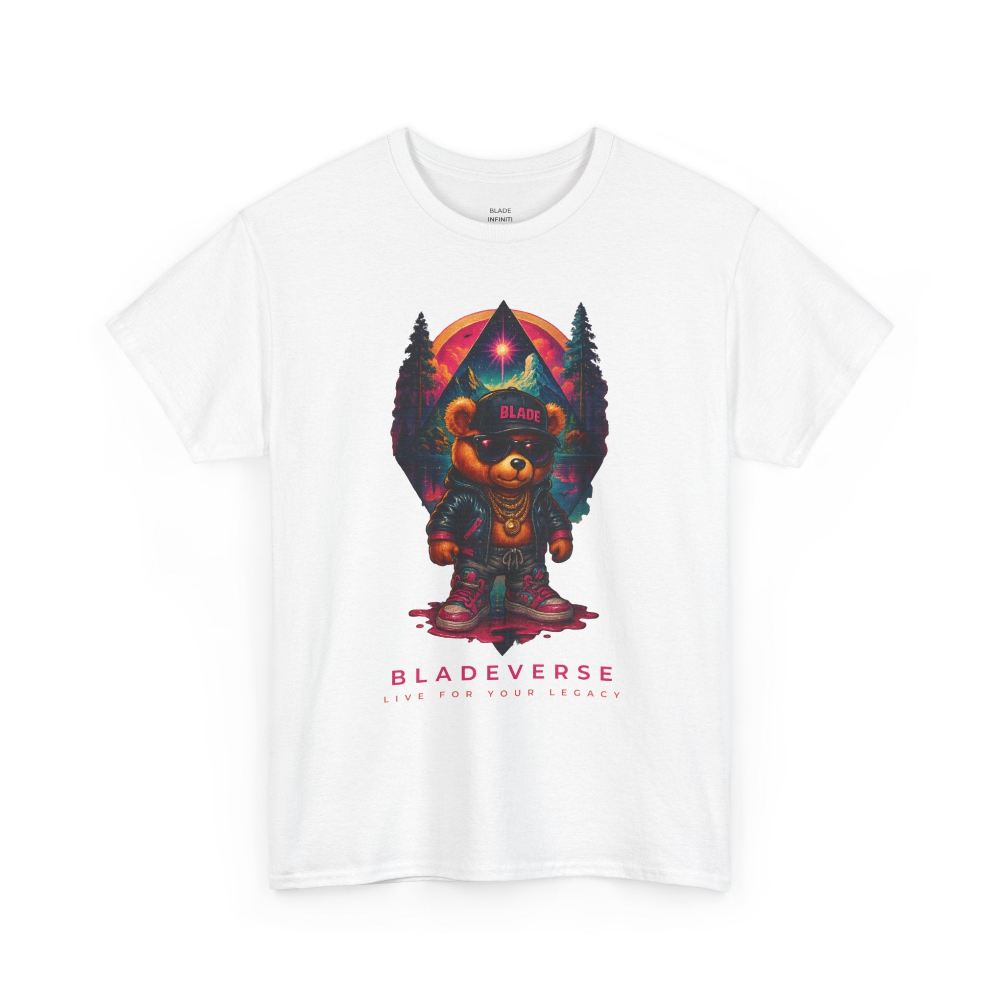 Bladeverse Galactic Teddy Bear Version 3 T-Shirt
