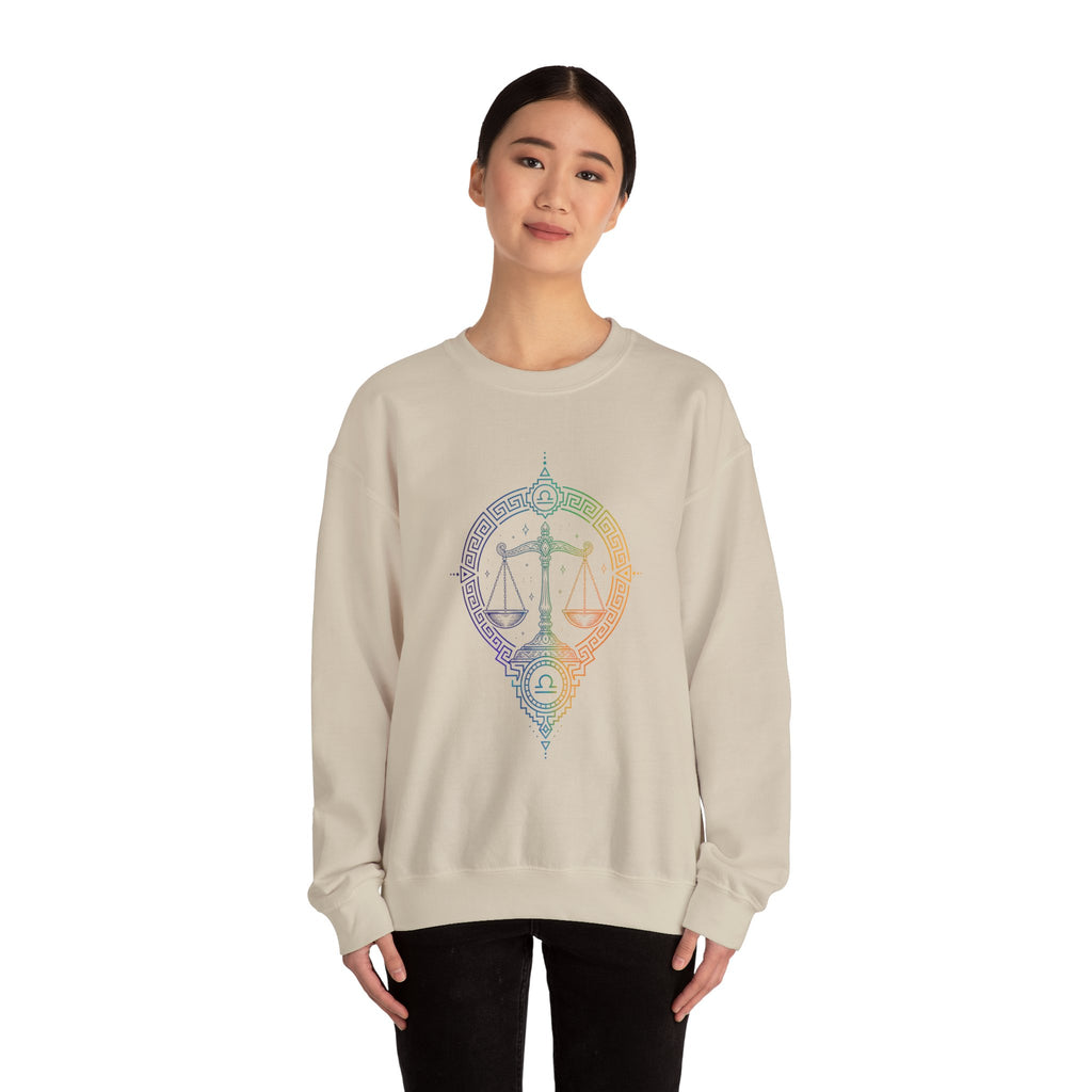 Libra Zodiac Unisex Sweater
