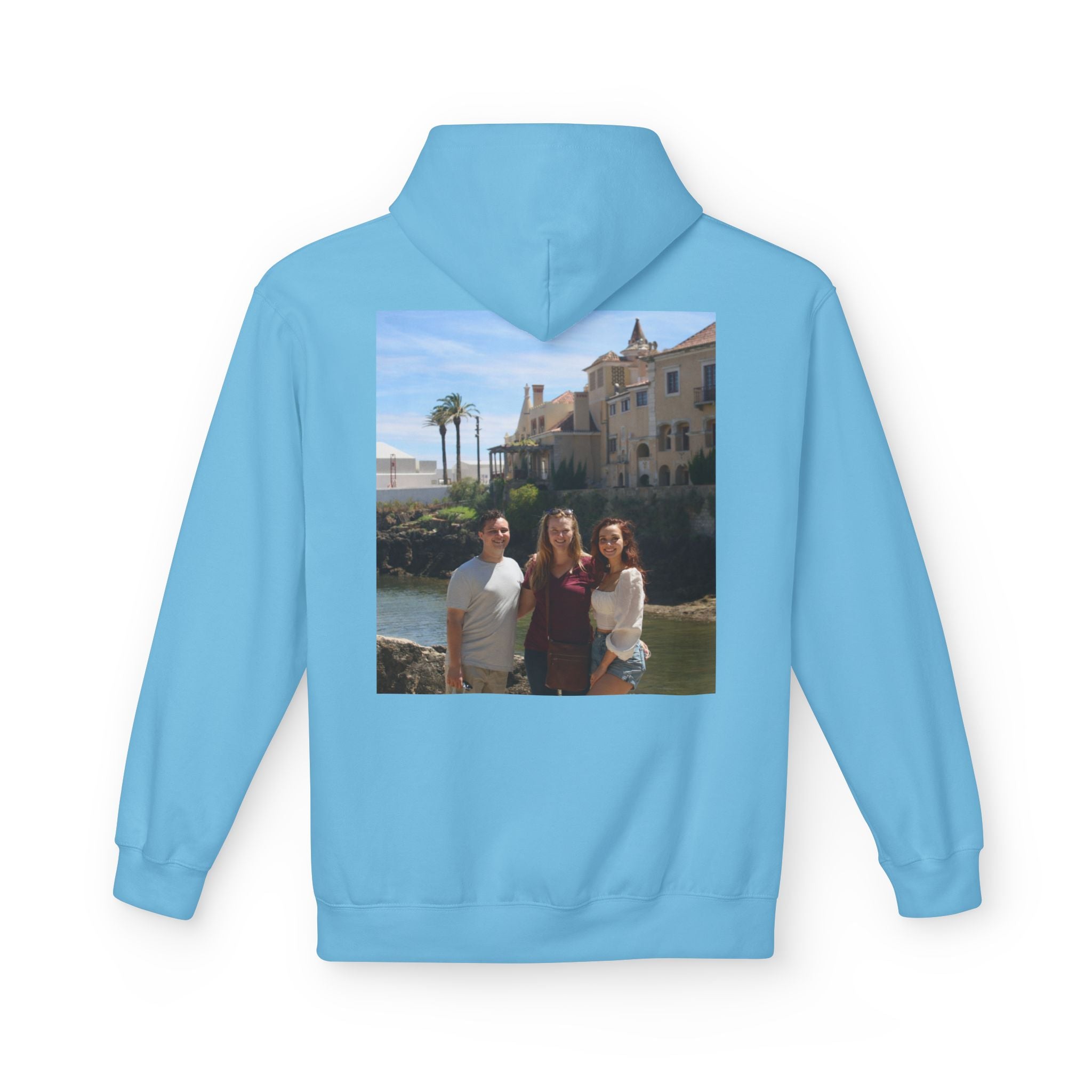 Mother's Day - Text + Image Personalization: Love, Infiniti Hoodie