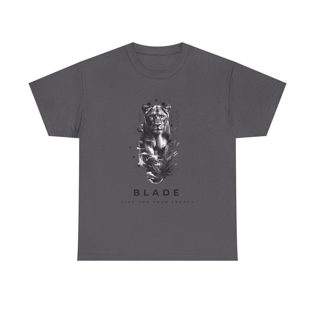 Geometric Reign Black TX Panther T-Shirt