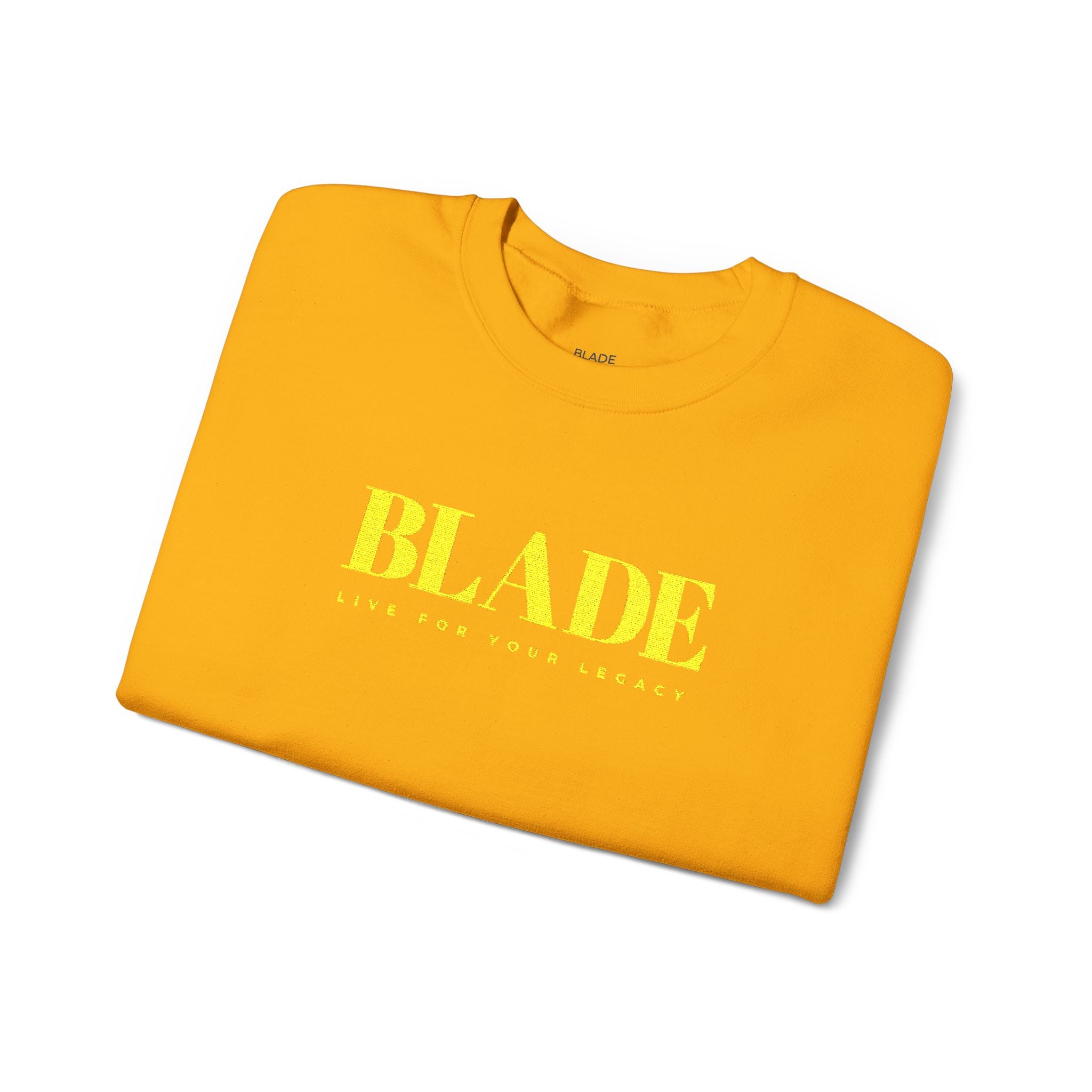 Blade Legacy Embroidery Crewneck Sweatshirt