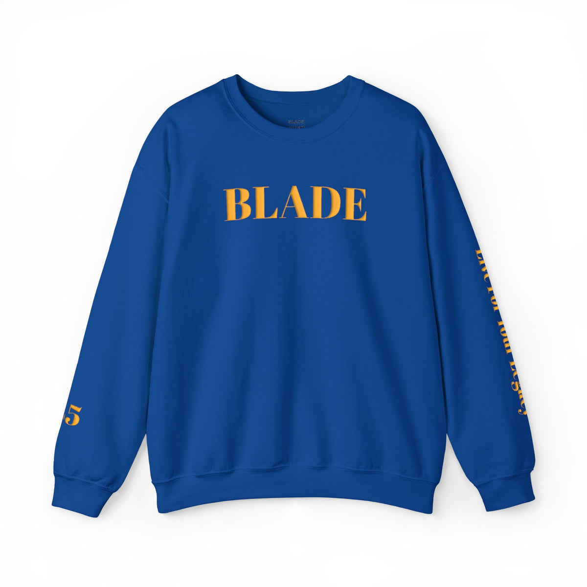 Blade Legacy Puff Stencil Crewneck Sweater
