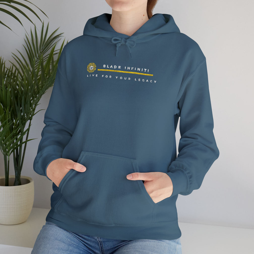 Minimalist Embroidery Logo Hoodie