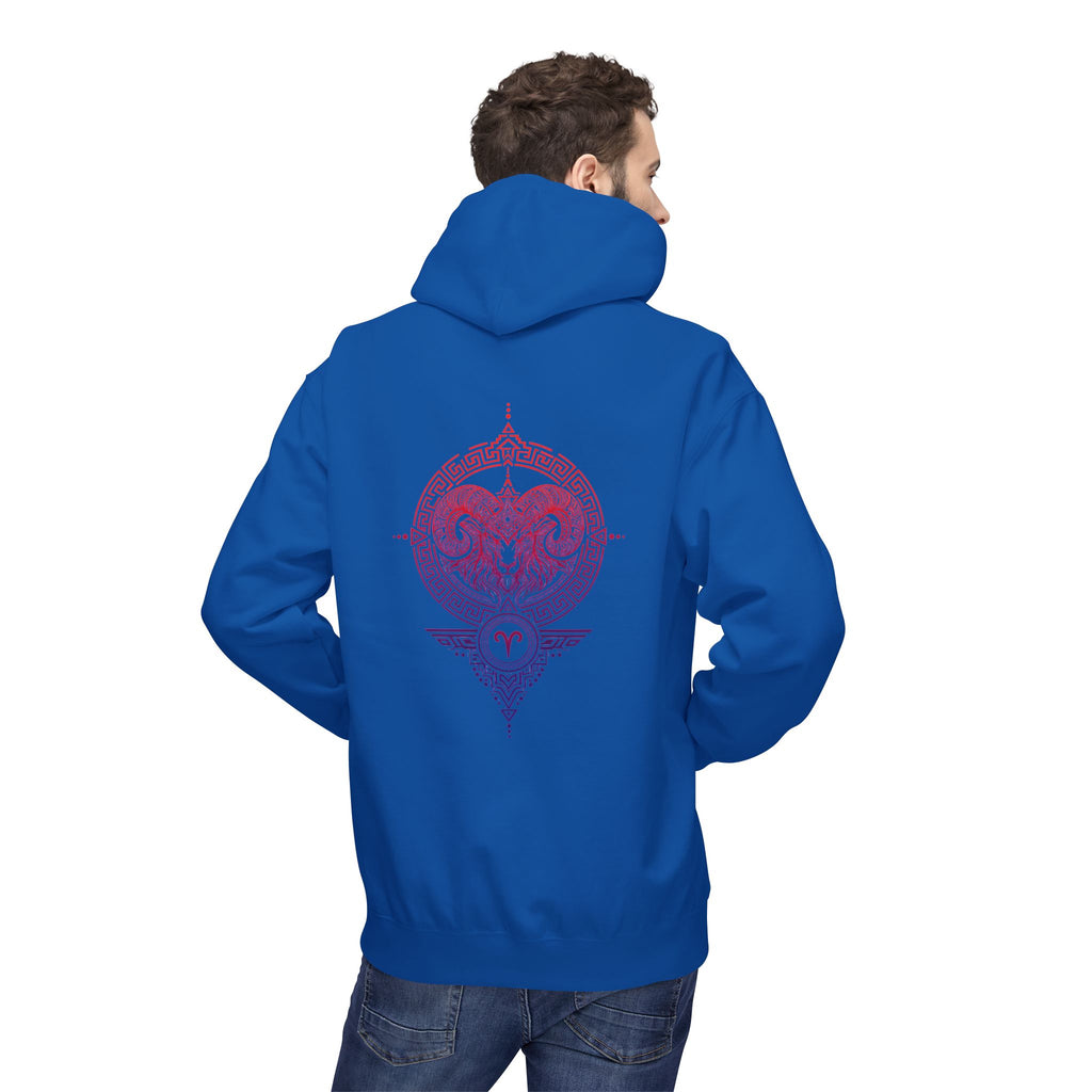 Aries Zodiac Hoodie