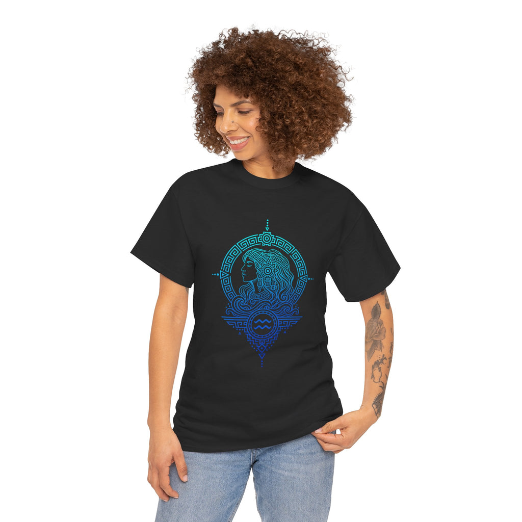 Aquarius Zodiac T-Shirt