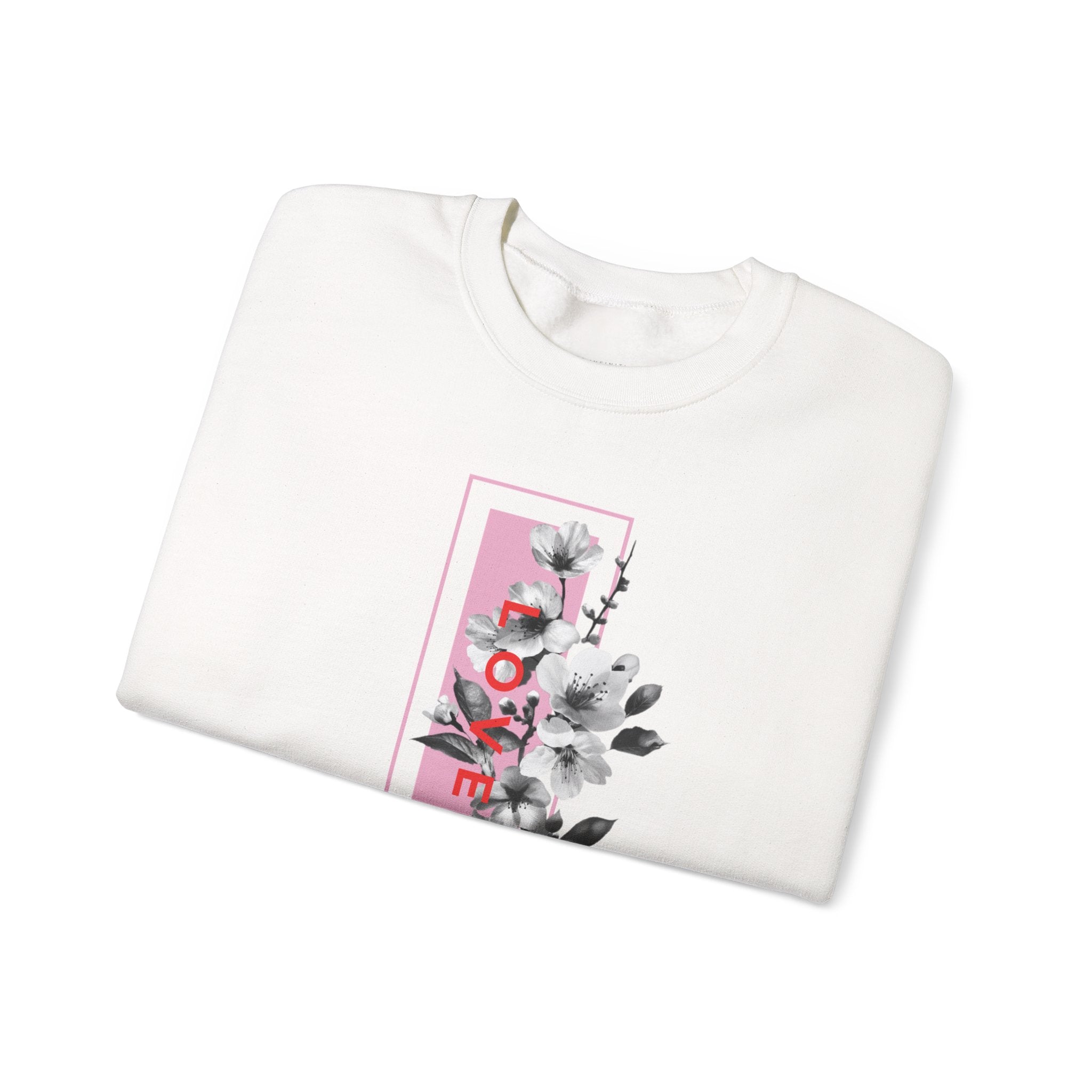 Bloom Bae Red Floral Love, Infiniti Sweater