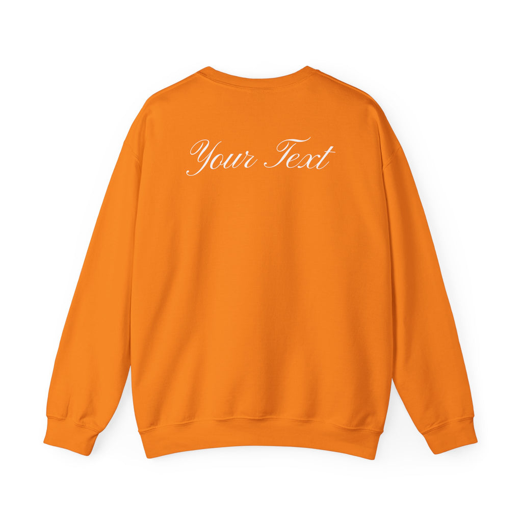 Text + Image Personalization: Love, Infiniti Sweater