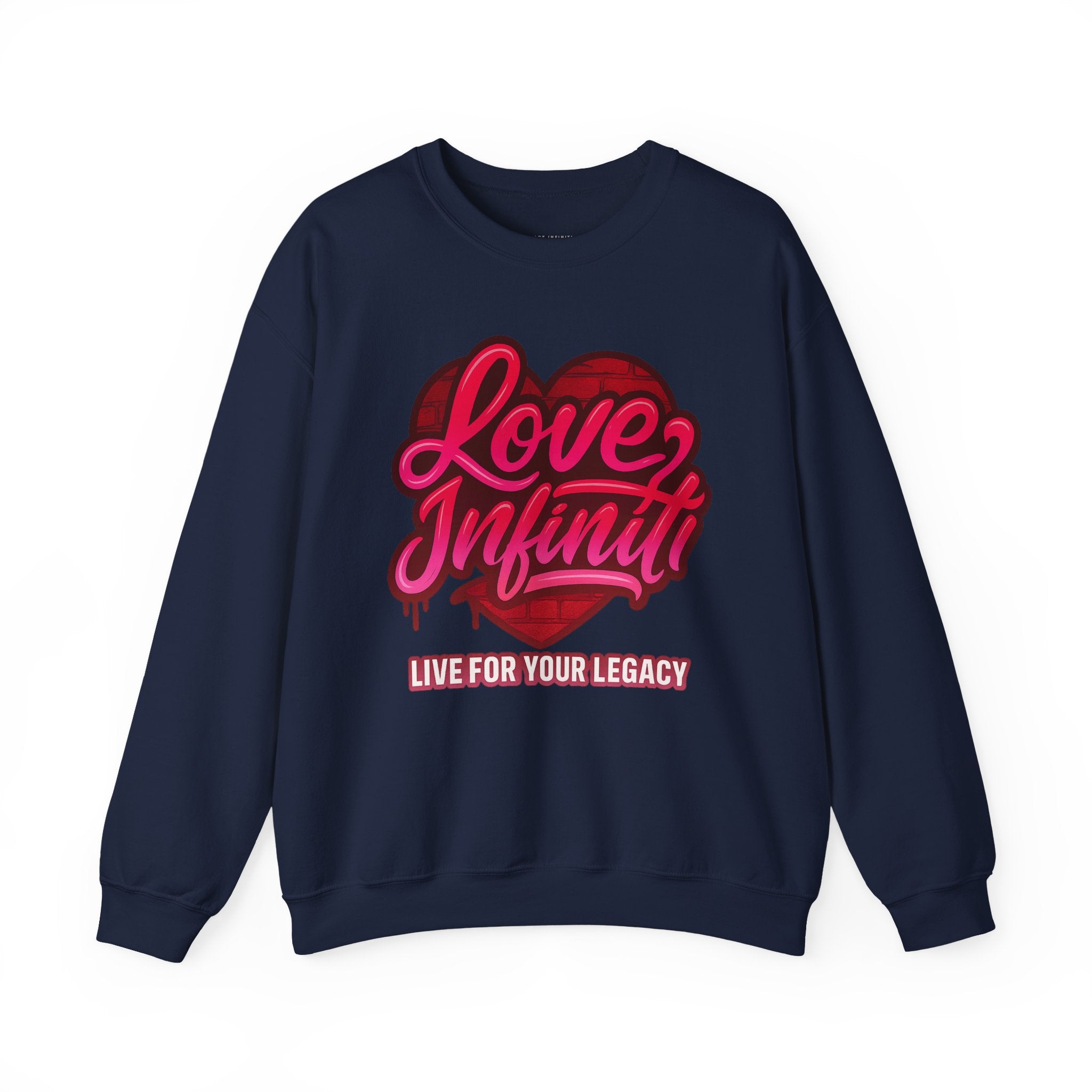 Love, Infiniti Street Vibes Unisex Crewneck Sweater