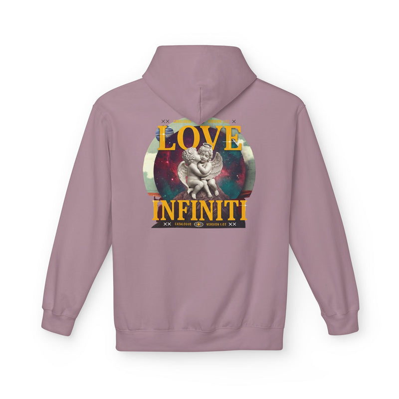 Celestial Love, Infiniti Unisex Couples Hoodie