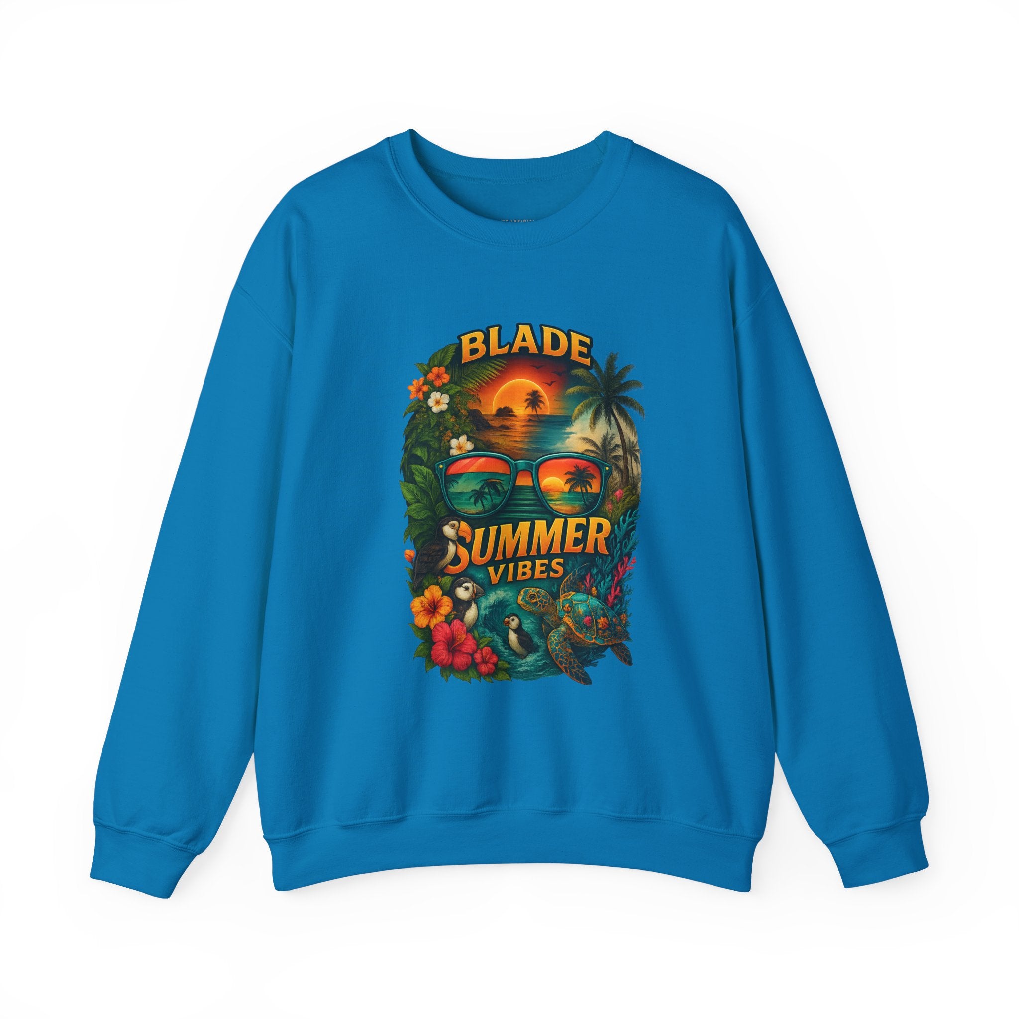 Blade Summer Vibes Unisex Crewneck Sweater