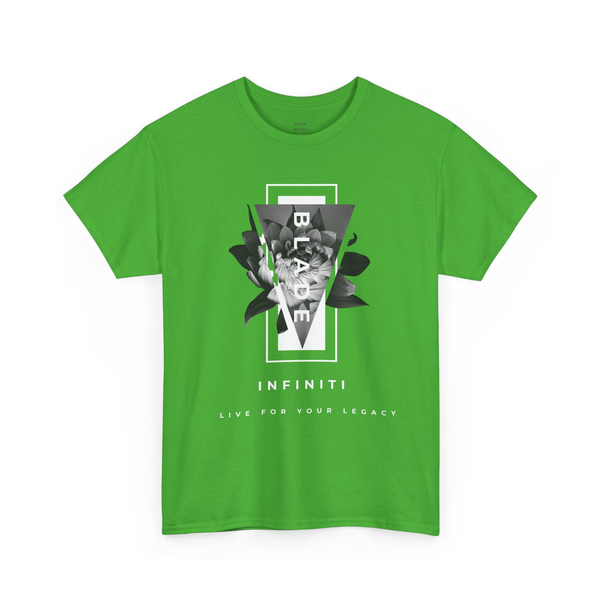 Flora Essence Black/White Floral T-Shirt