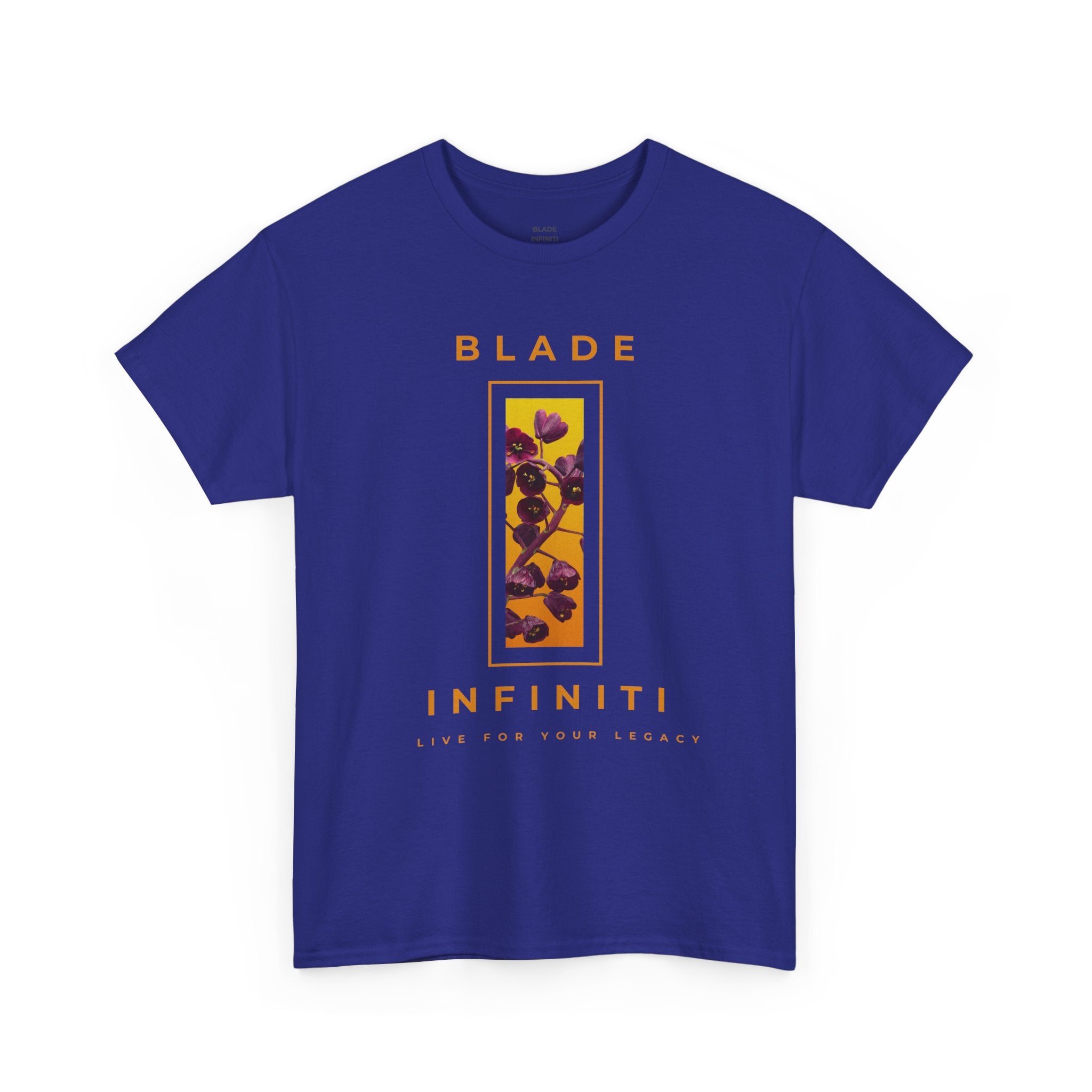 Essence of Infiniti Orange/Purple/Floral T-Shirt