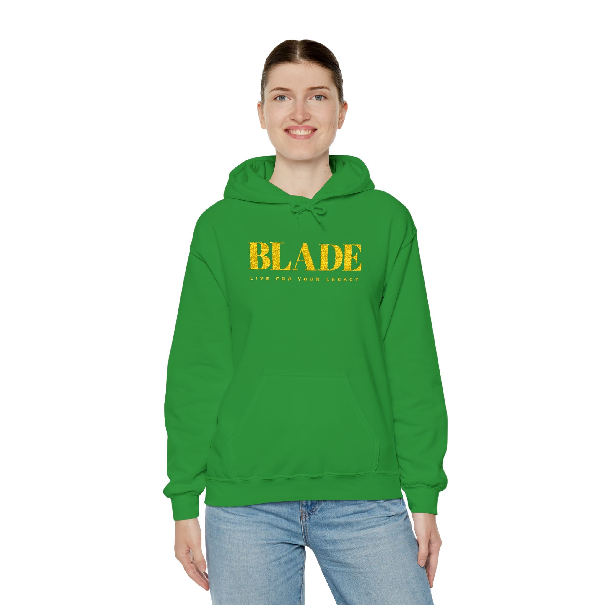 Blade Legacy Embroidery Hoodie