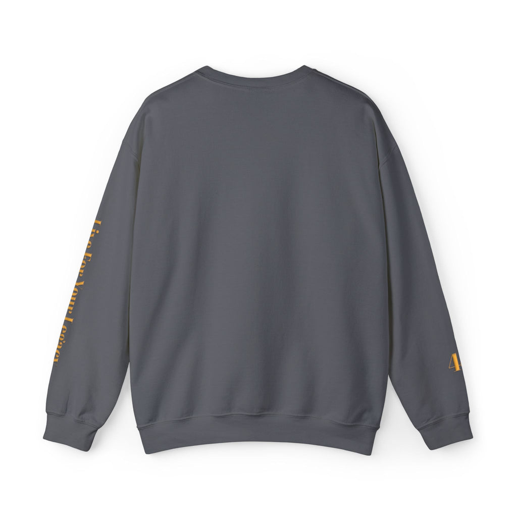 Blade Legacy Puff Stencil Crewneck Sweater