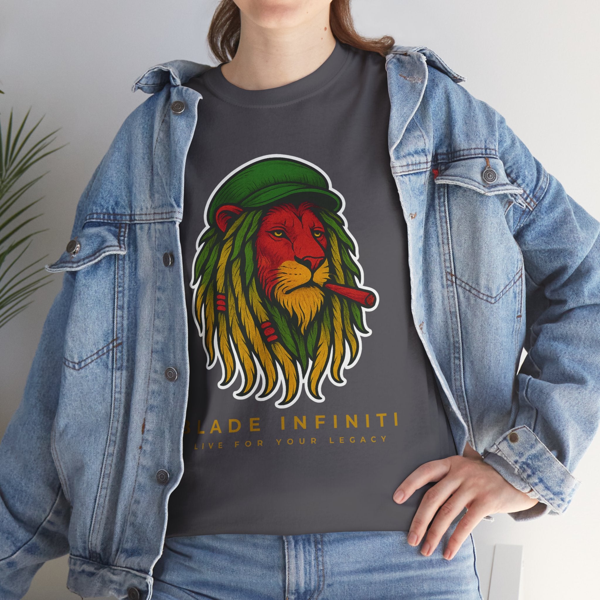 Rasta Lion V3 T-Shirt