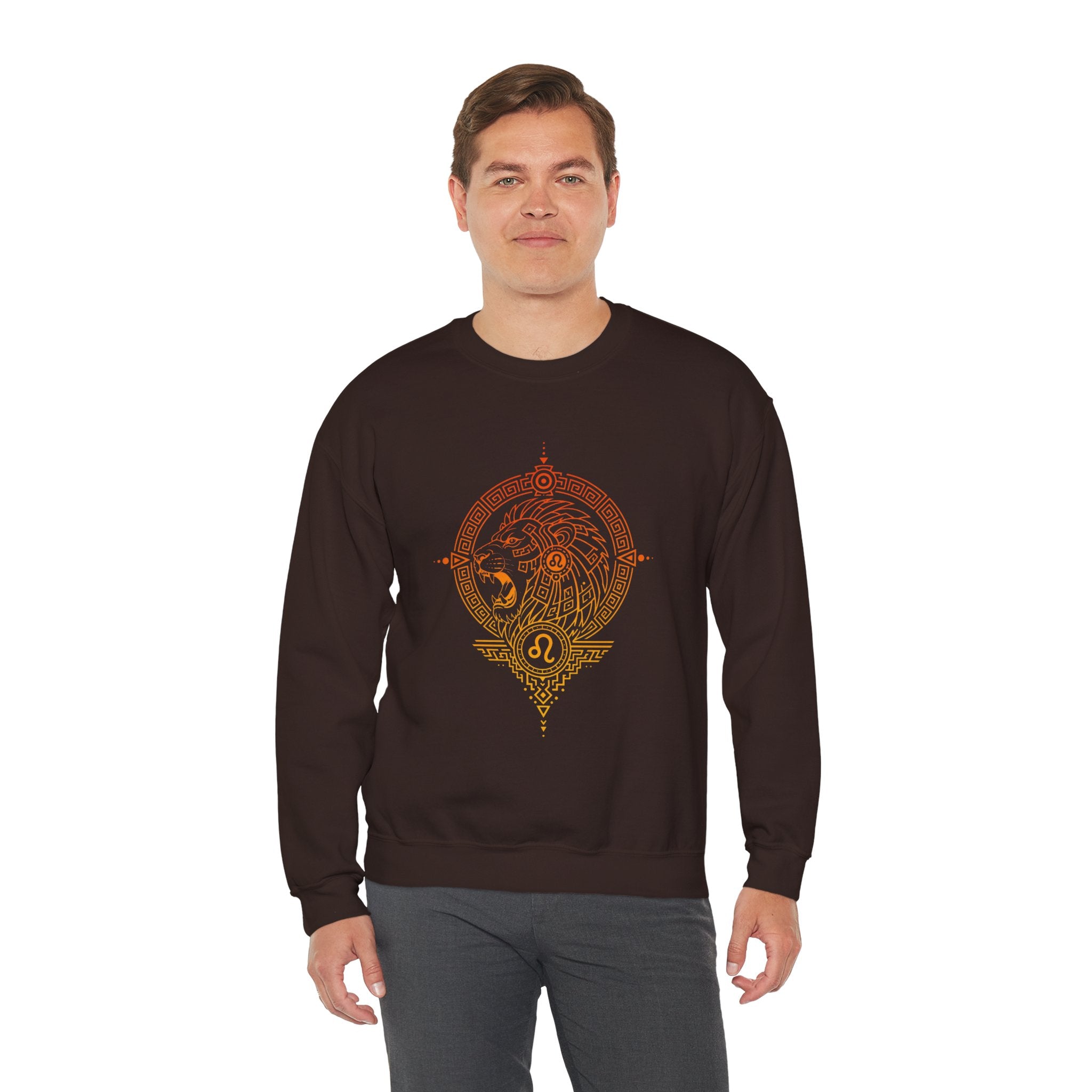 Leo Lion Zodiac Unisex Sweater
