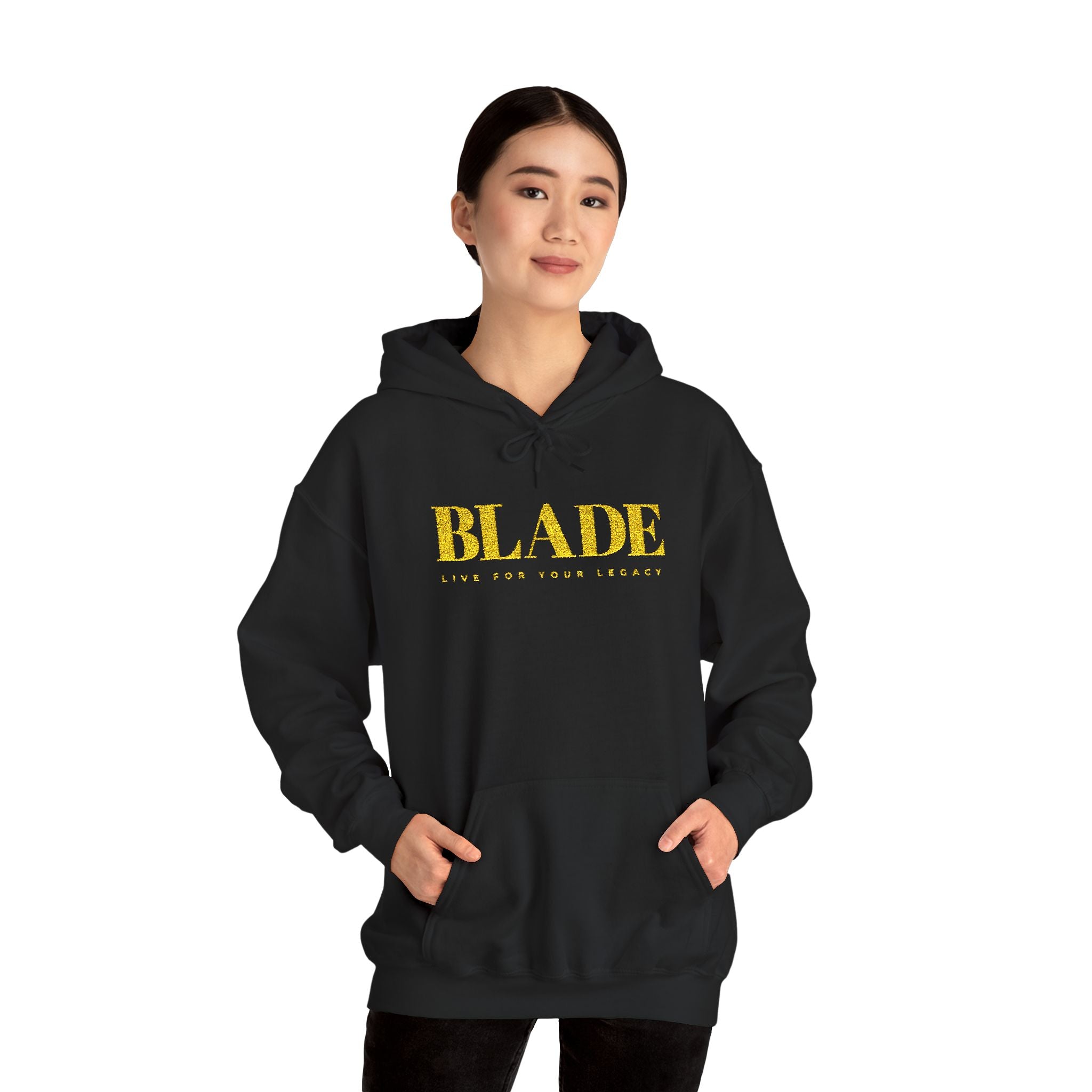 Blade Legacy Embroidery Hoodie
