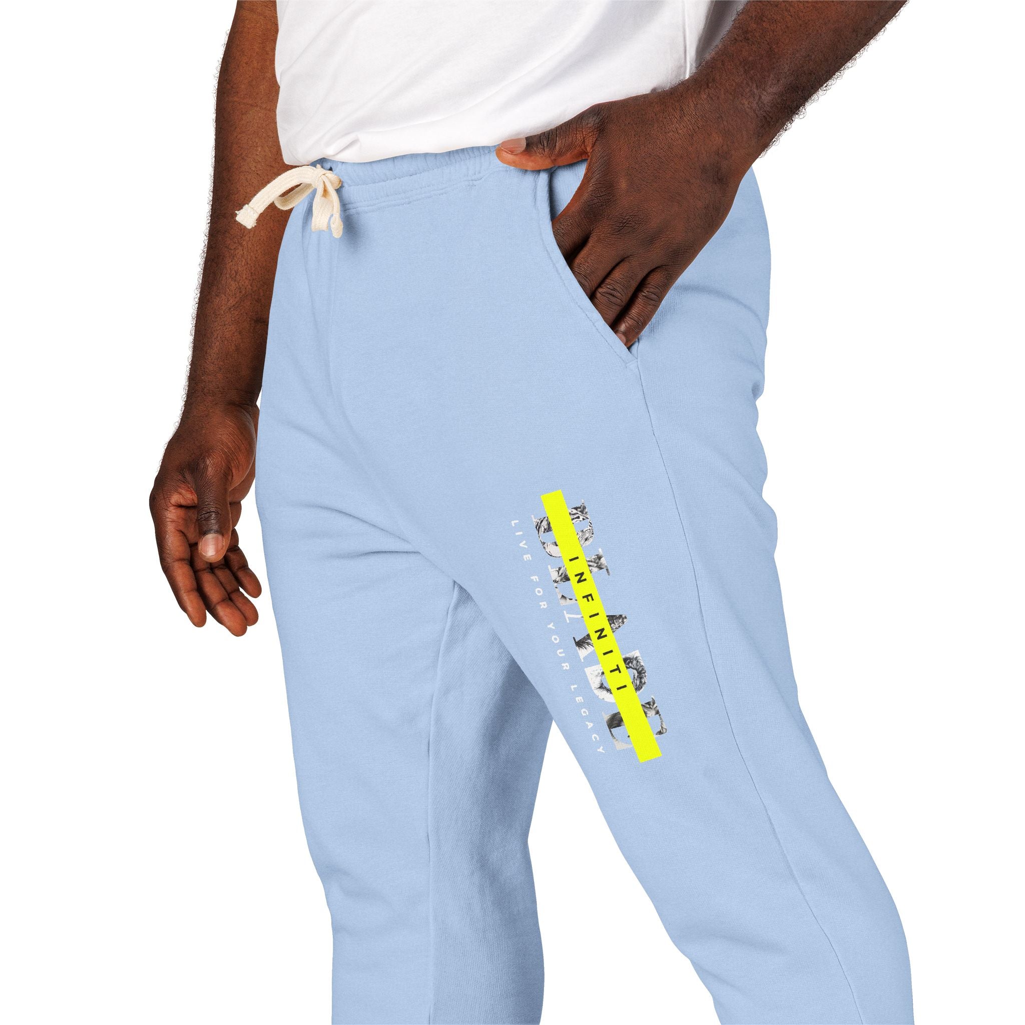 King Essential Cozy Lion Fleece Joggers