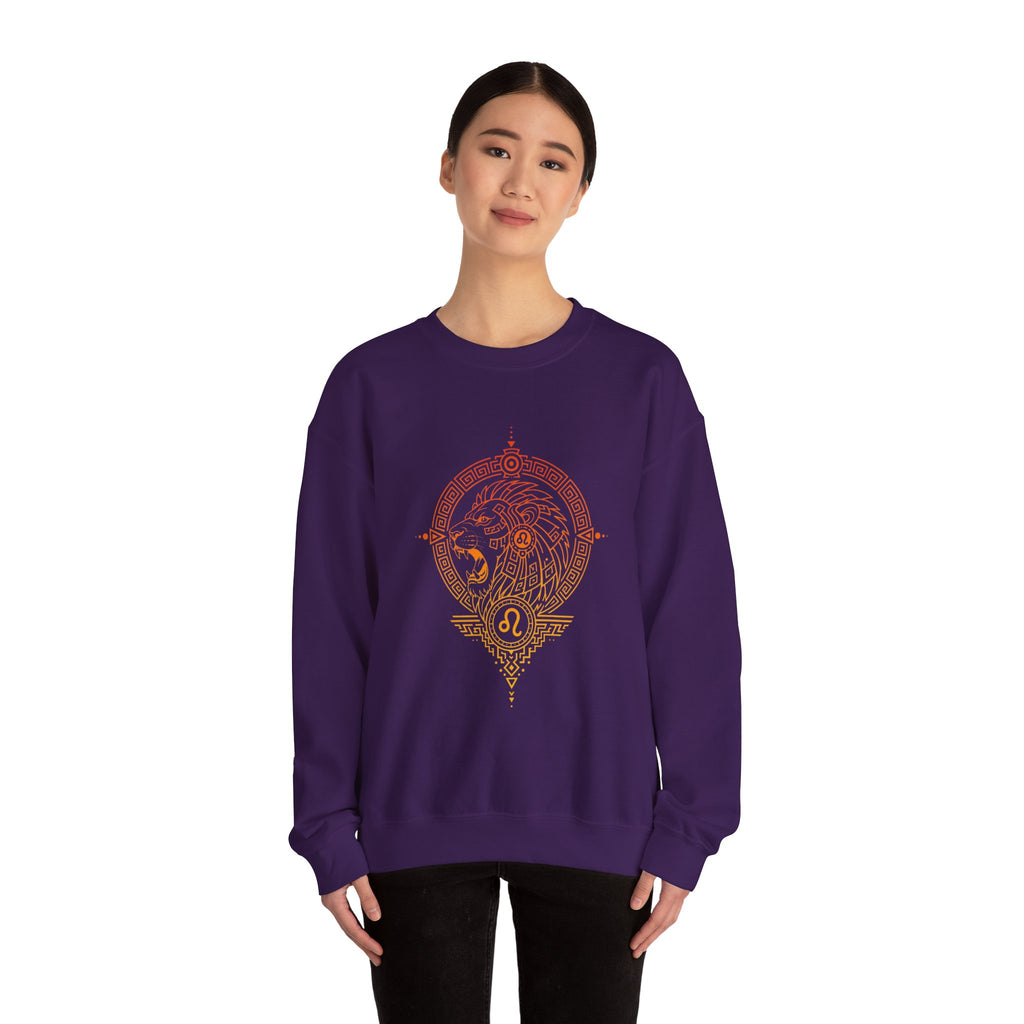 Leo Lion Zodiac Unisex Sweater