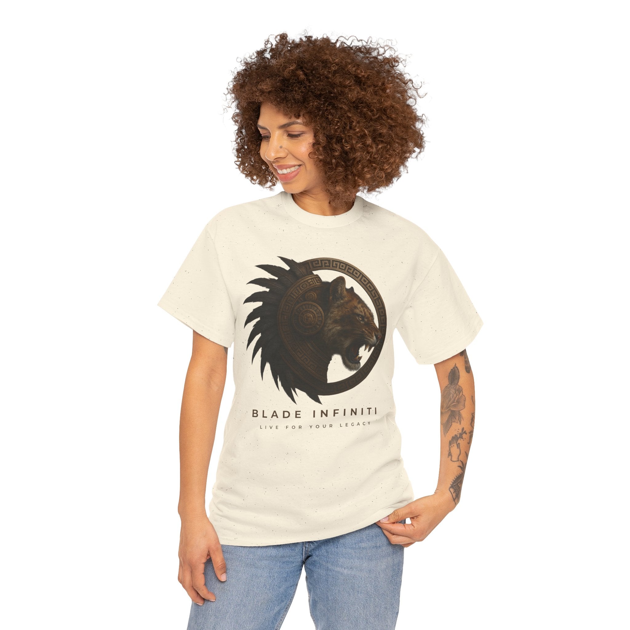 Aztec Tiger T-Shirt
